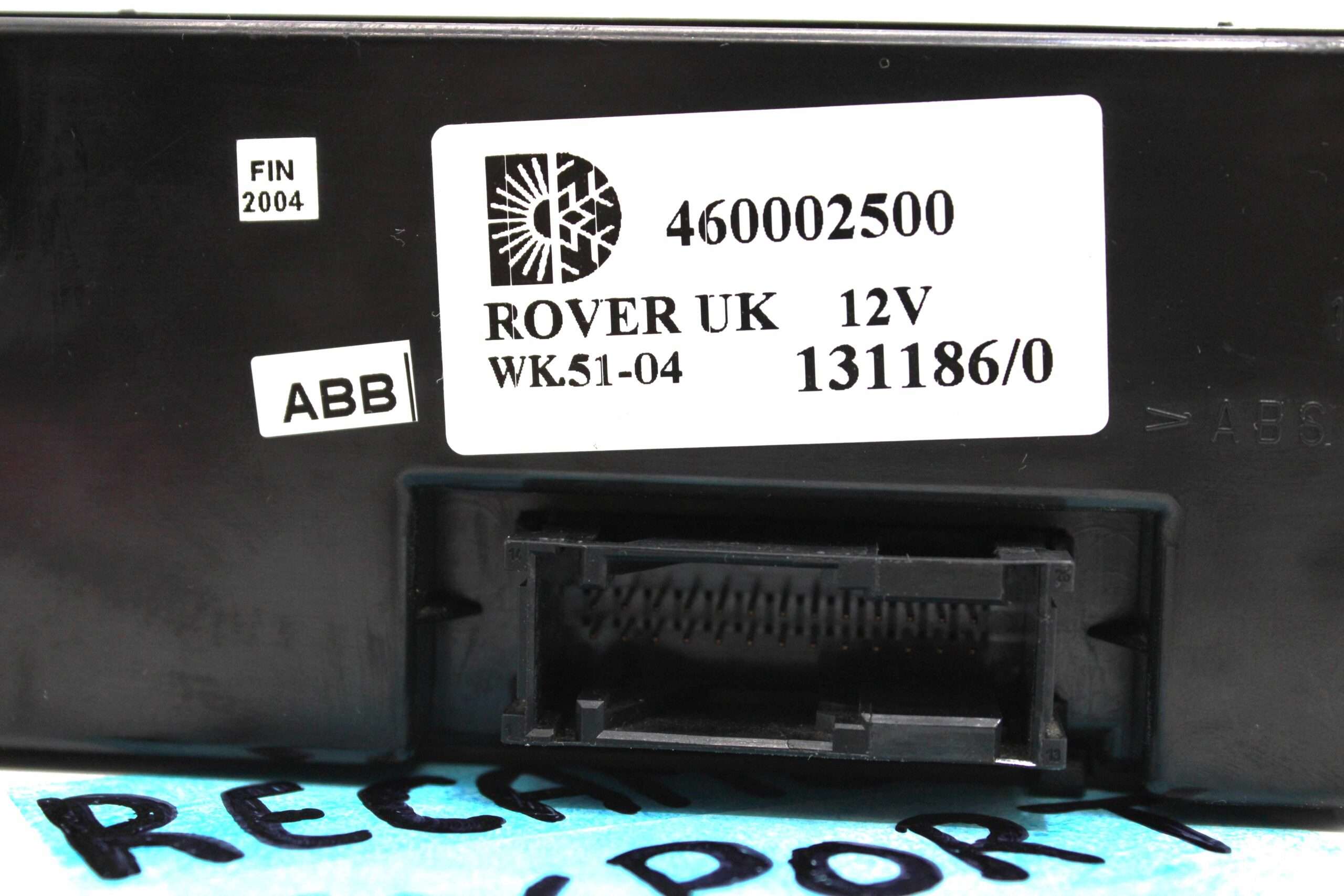 Panel de Clima Rover 45 - foto 3