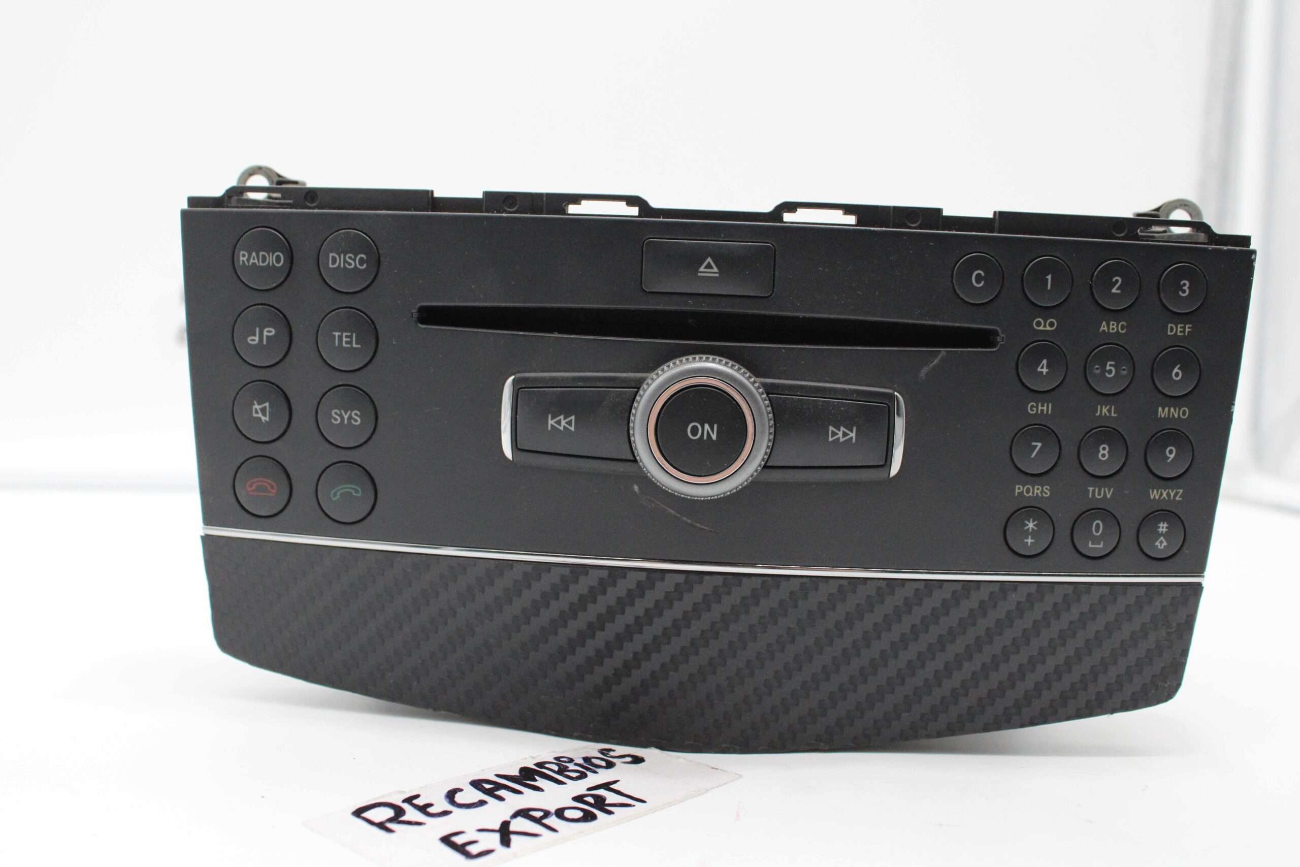 Radio GPS Mercedes W204 - foto 1