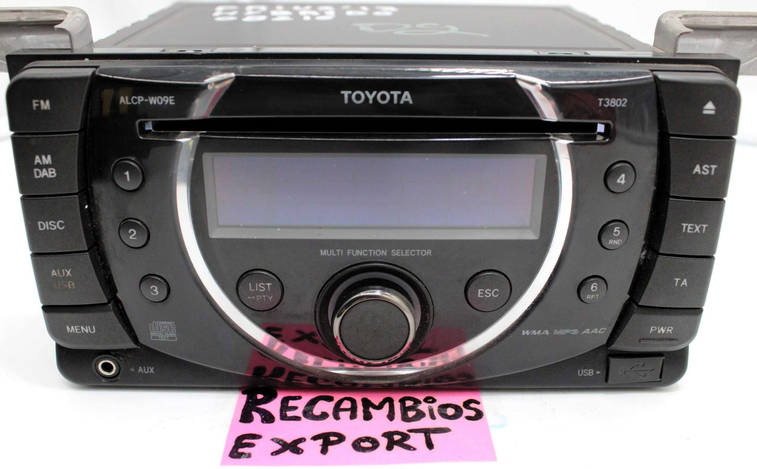 Radio GPS Display Toyota Hilux - foto 2