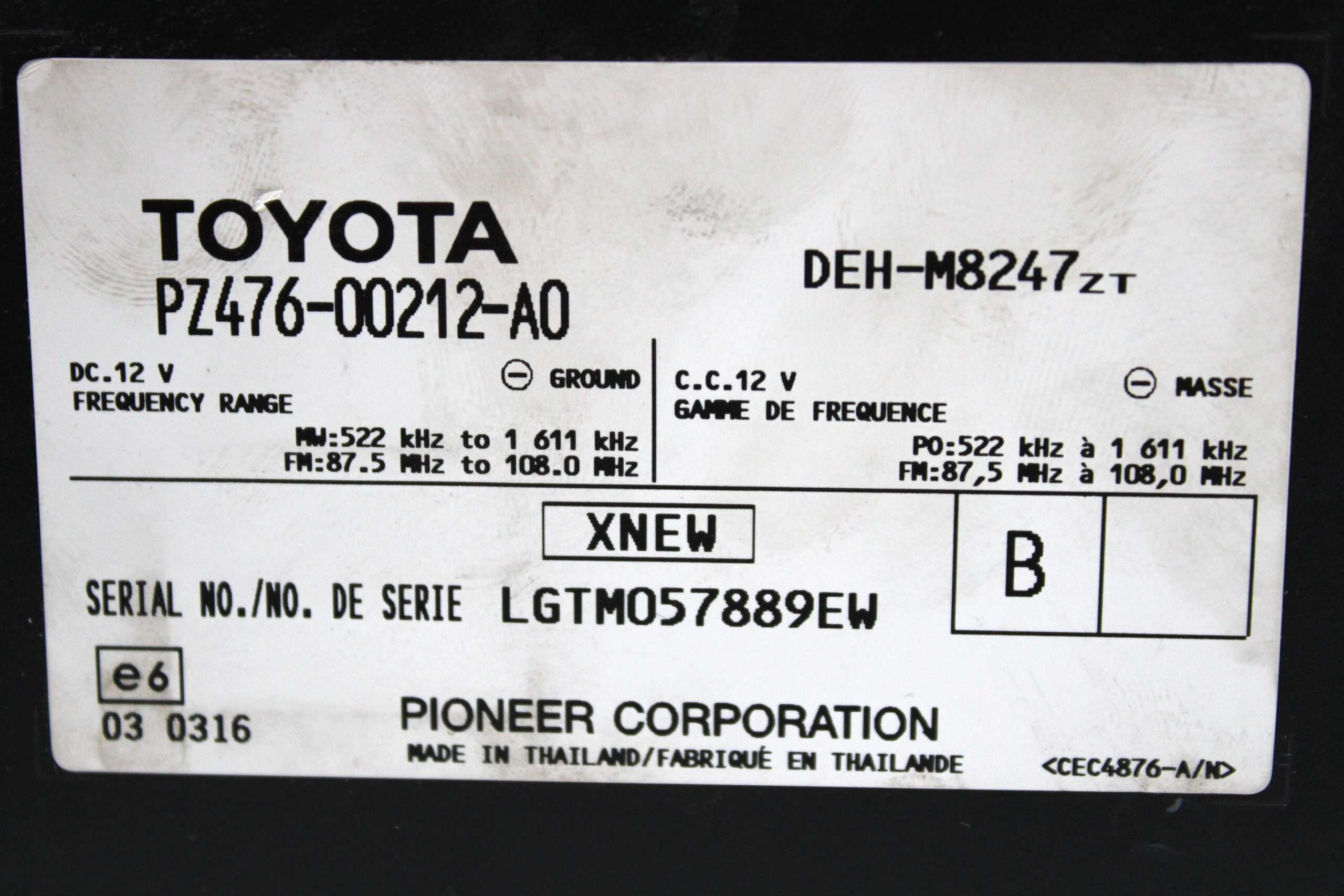 Radio GPS Display Toyota Hilux - foto 3