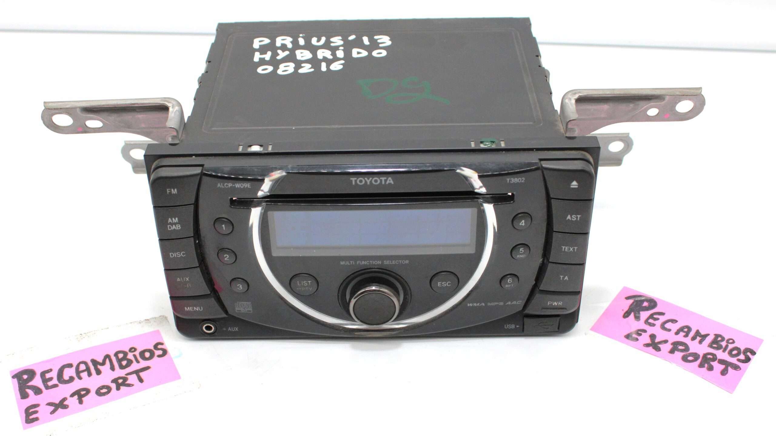 Radio GPS Display Toyota Hilux - foto 1