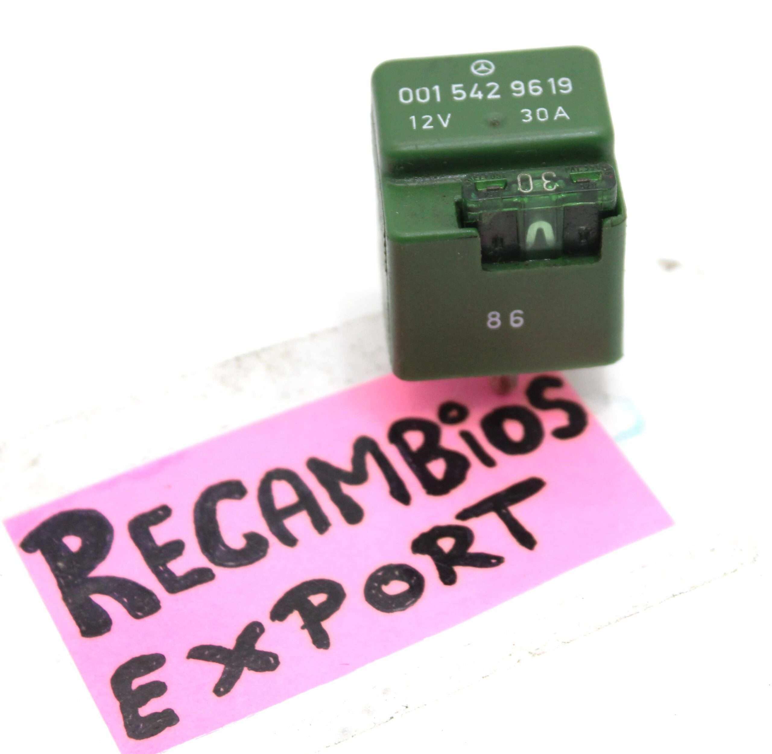 Relé Mercedes W202 W124 - foto 1