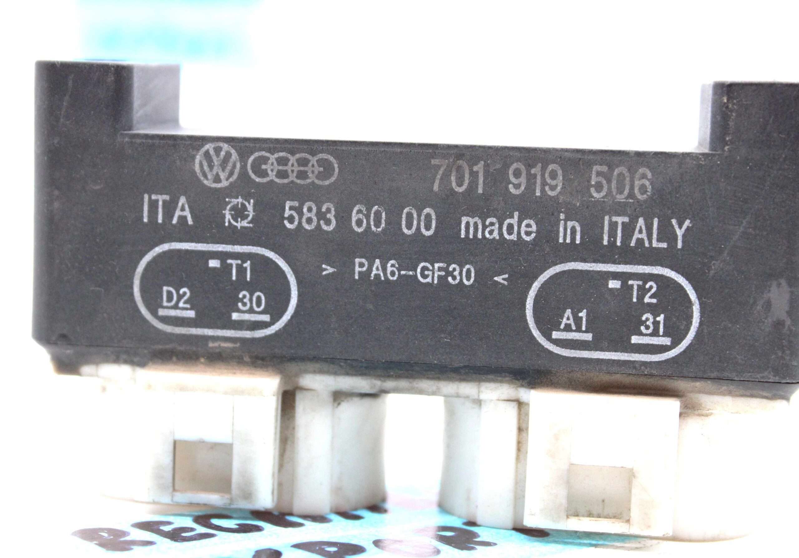 Relé de Precalentamiento Seat Alhambra Volkswagen Sharan - foto 2