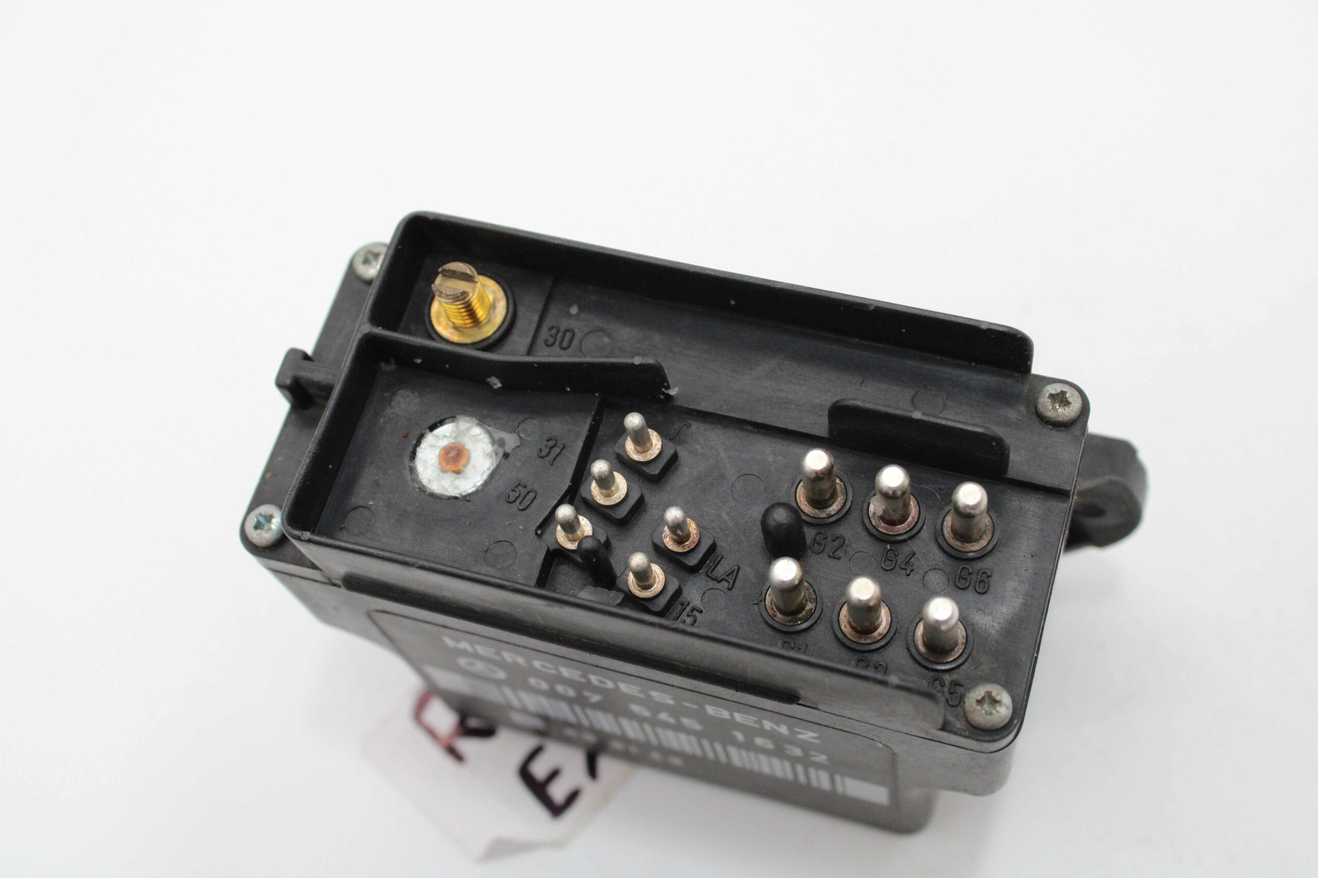 Rele de precalentamiento Mercedes W463 W124 0075451632 007 545 1632 899149 89 91 49 - foto 3