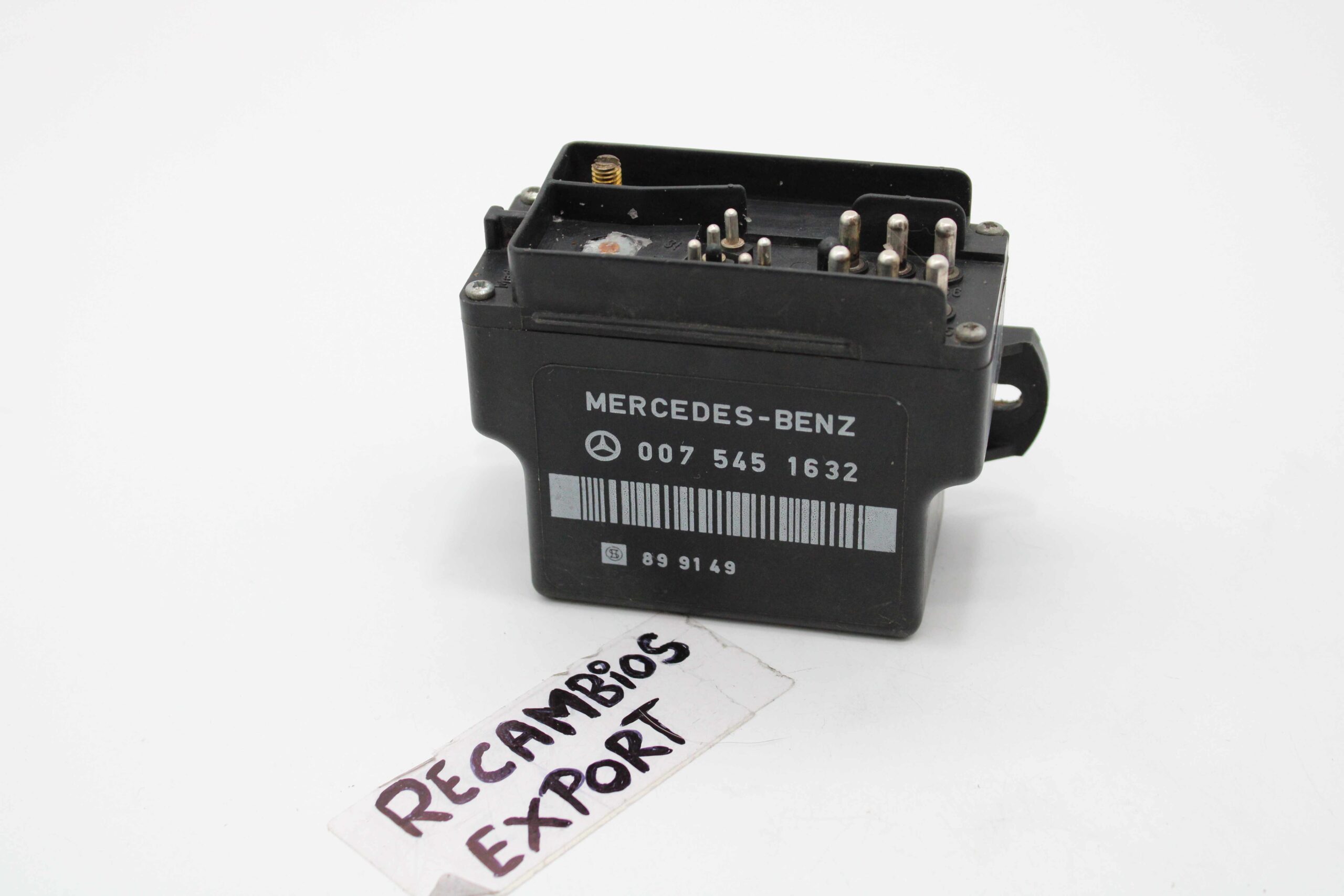 Rele de precalentamiento Mercedes W463 W124 0075451632 007 545 1632 899149 89 91 49 - foto 1