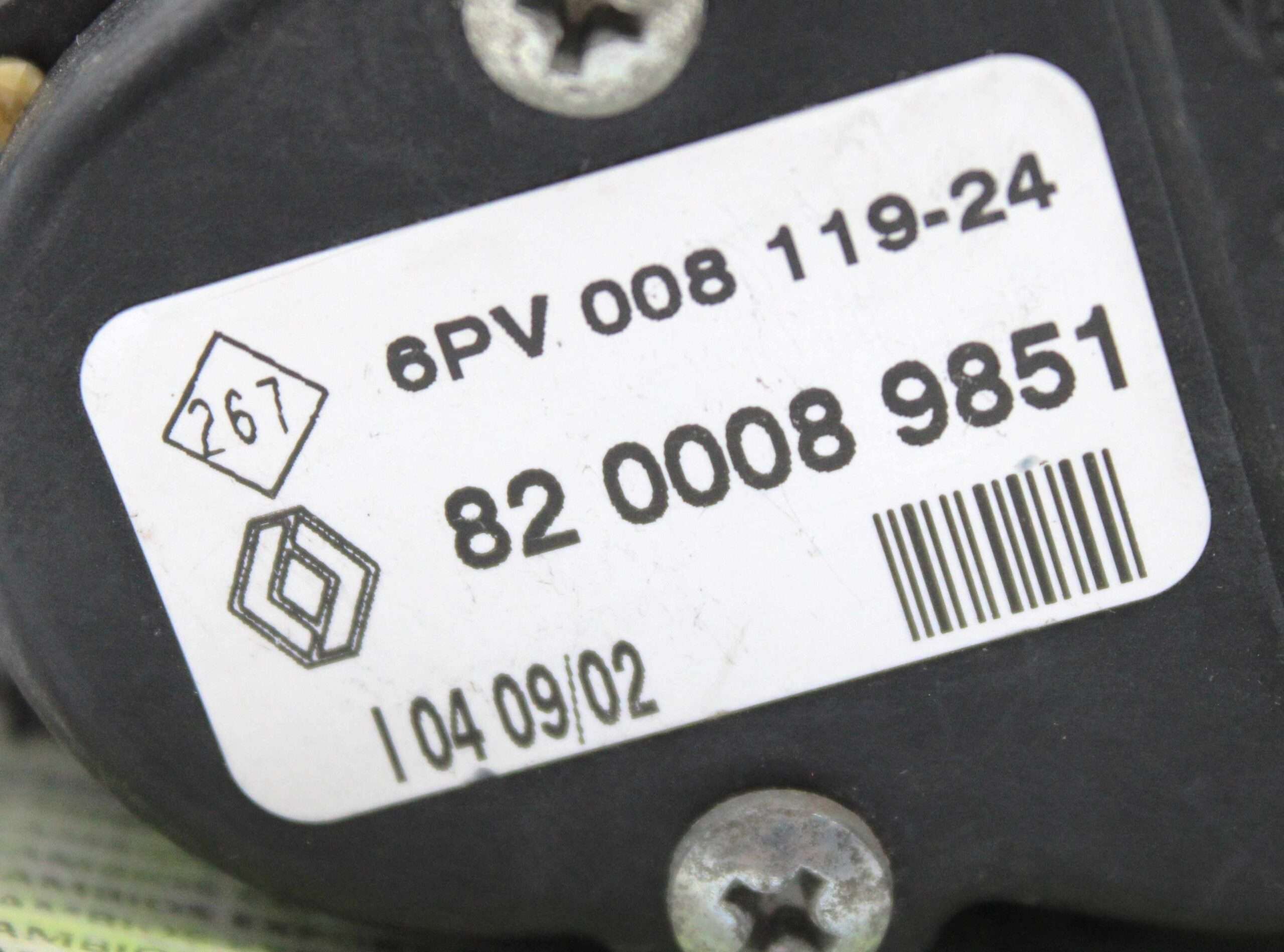 Sensor Pedal Acelerador Renault Clio - foto 2
