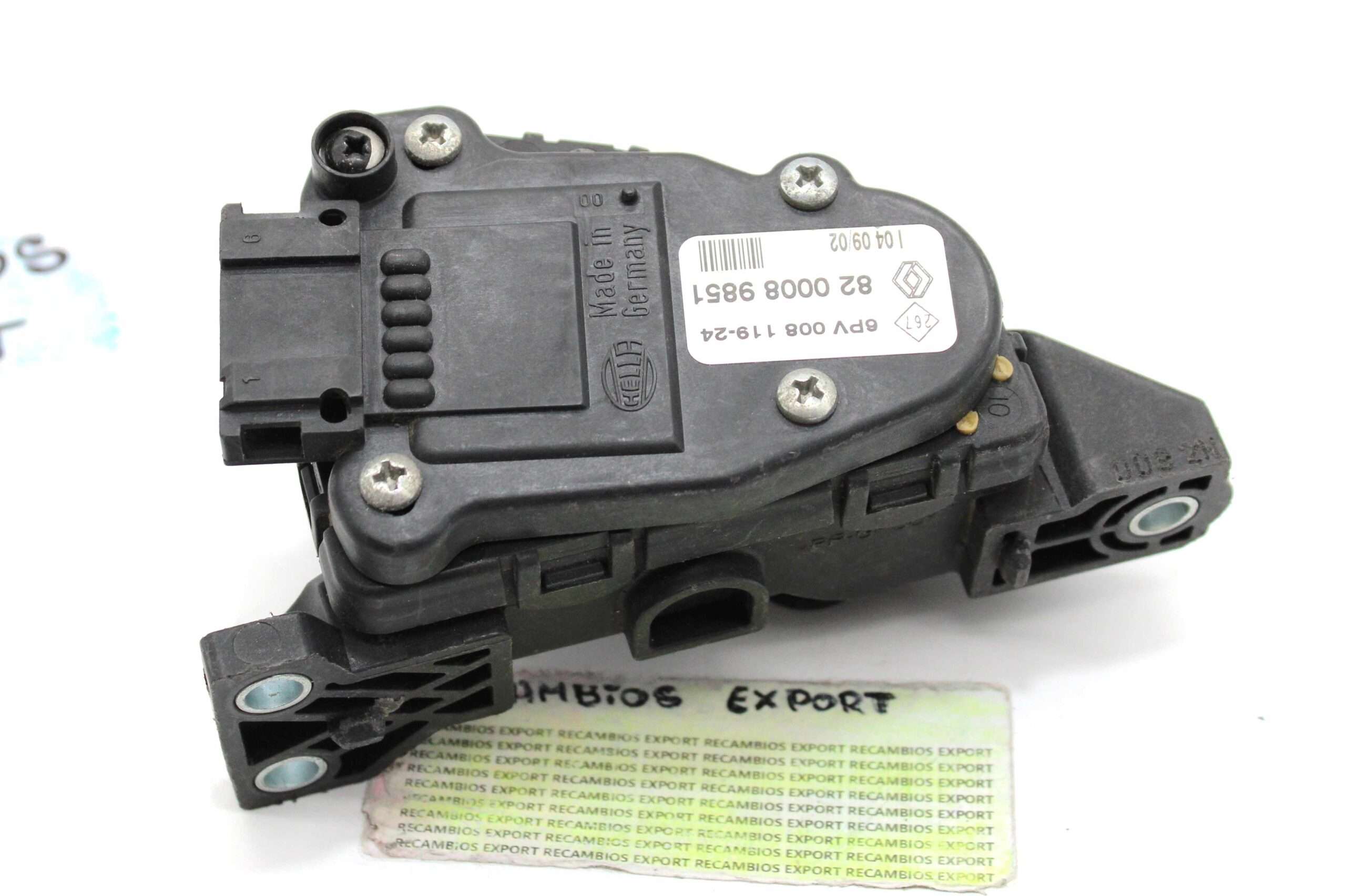 Sensor Pedal Acelerador Renault Clio - foto 1