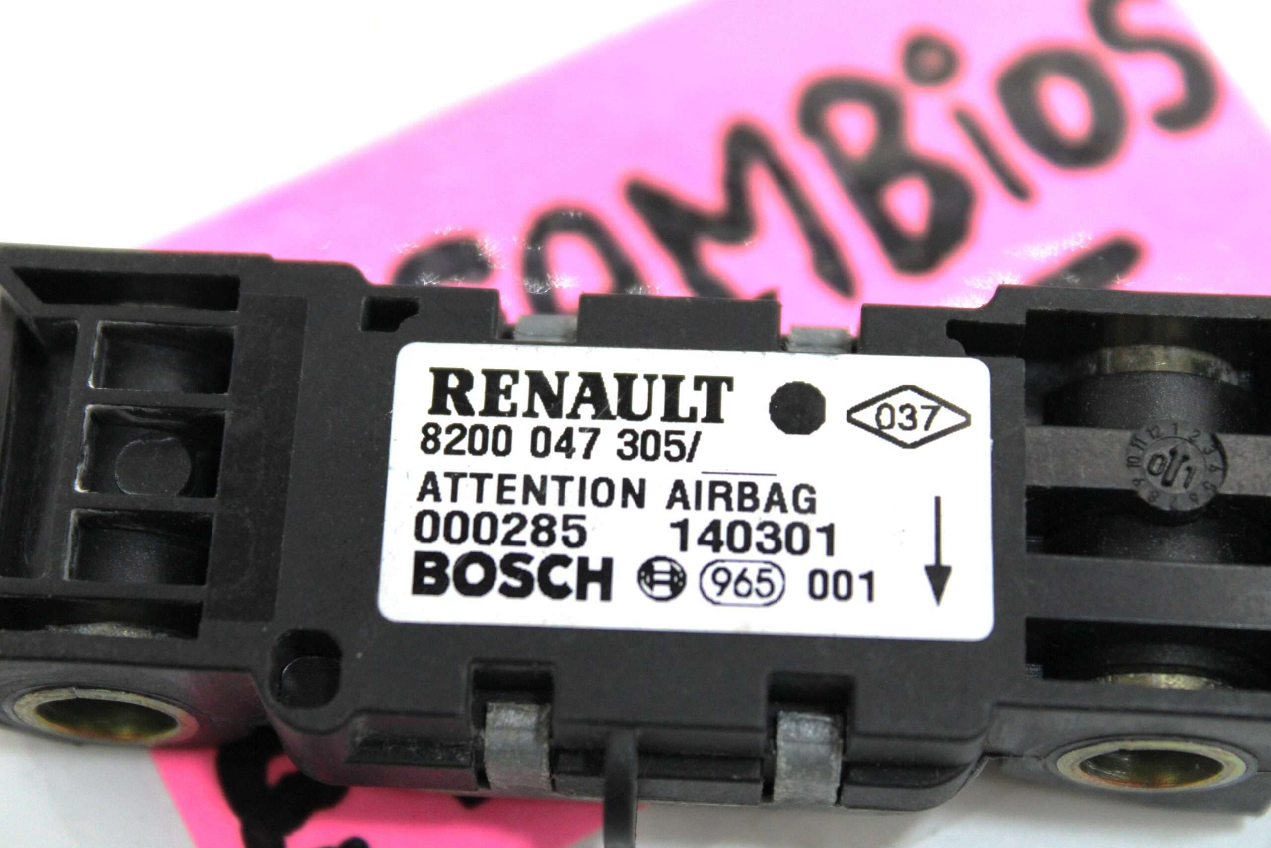 Sensor de Airbag Renault Clio - foto 2