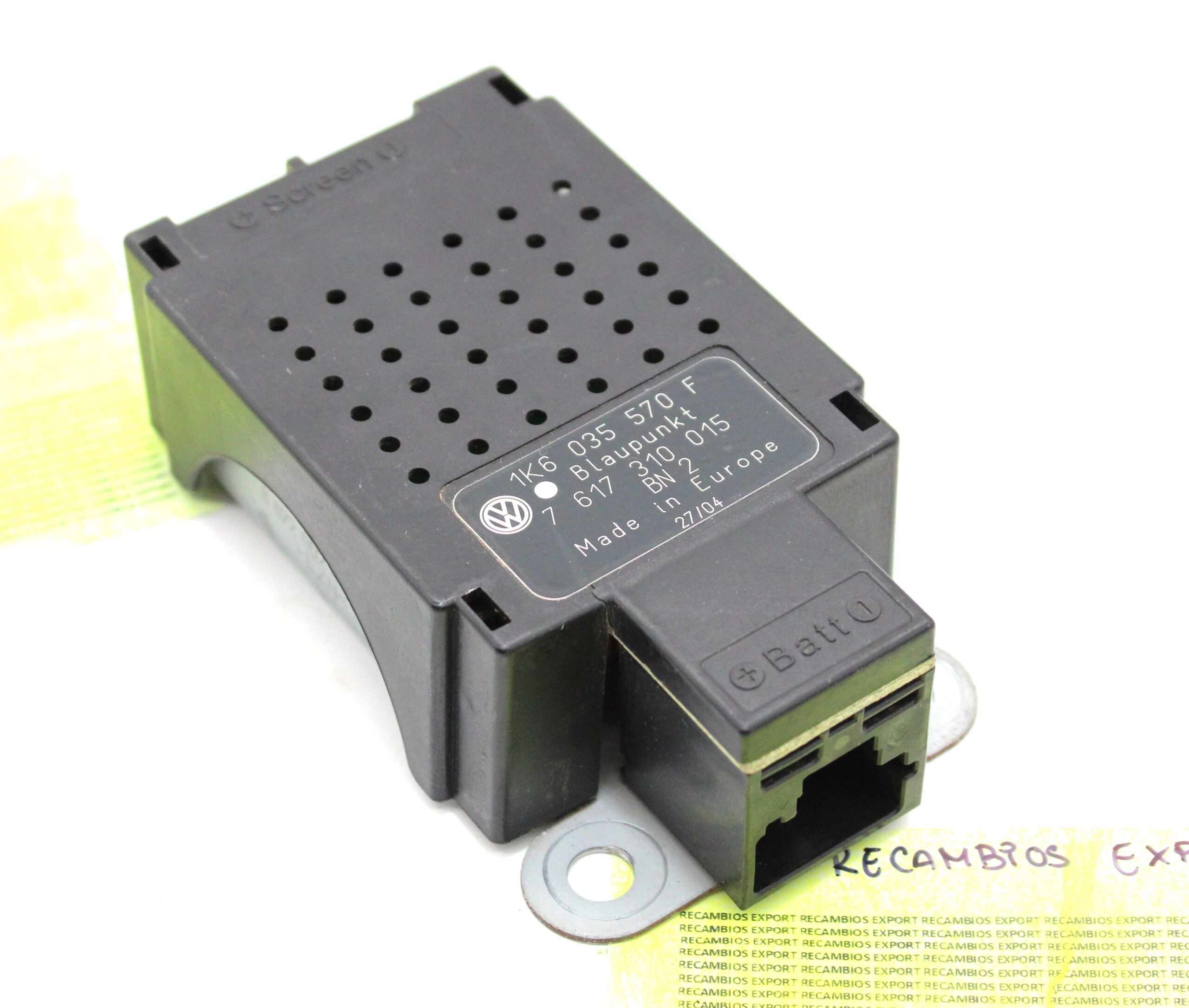 Amplificador de Antena Volkswagen Golf - foto 1