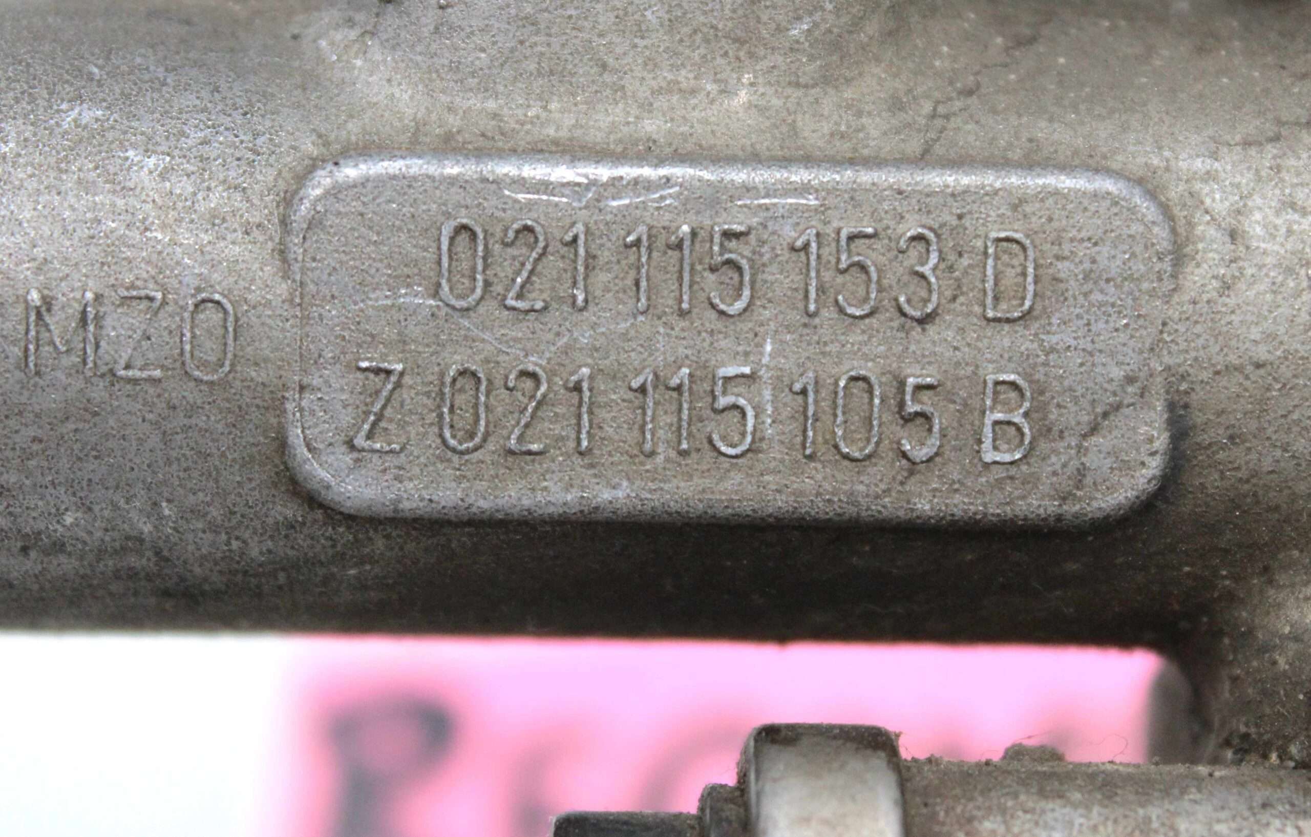 Bomba de Aceite Volkswagen Ford Seat - foto 3