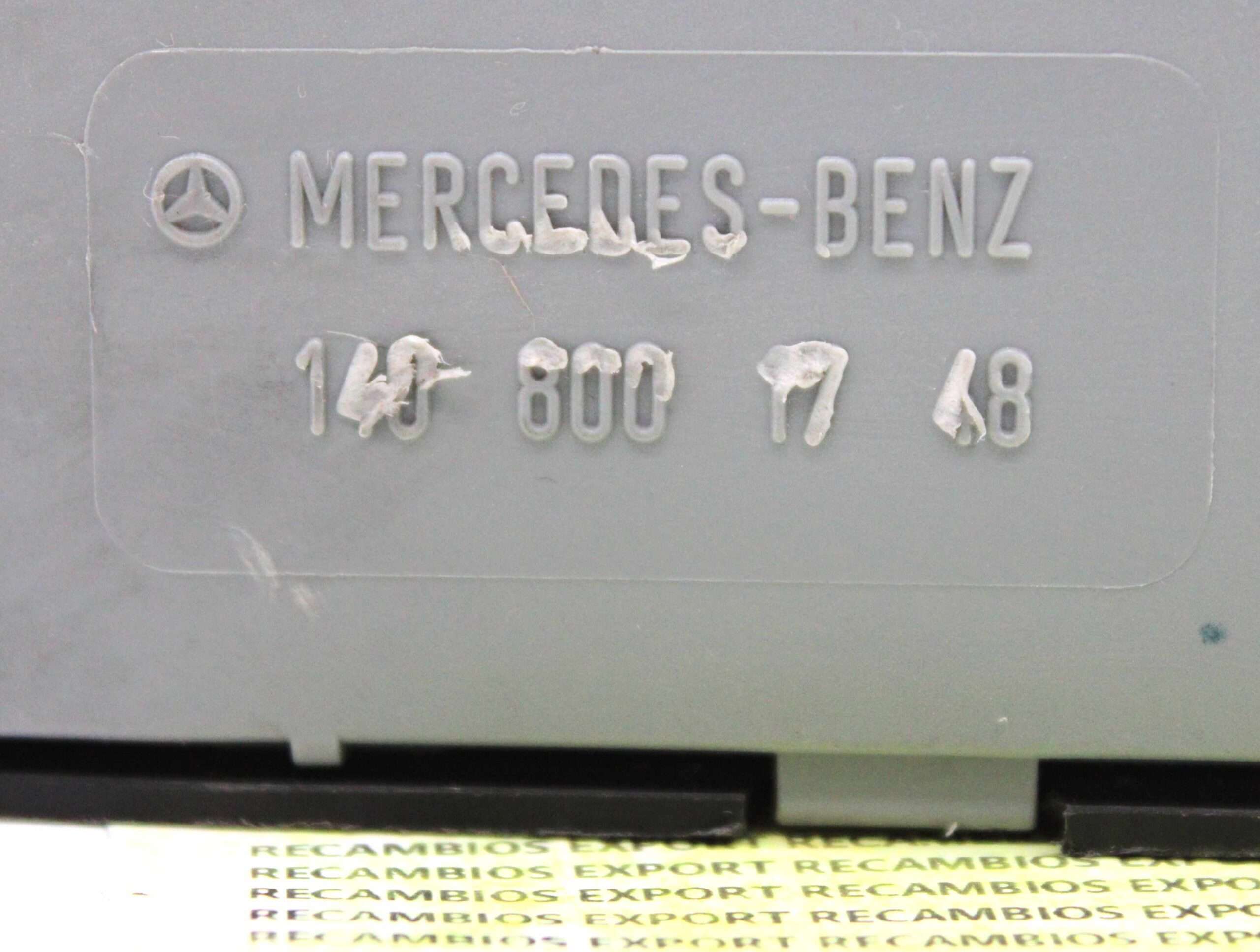 Bomba de Cierre Centralizado Mercedes M140 - foto 2