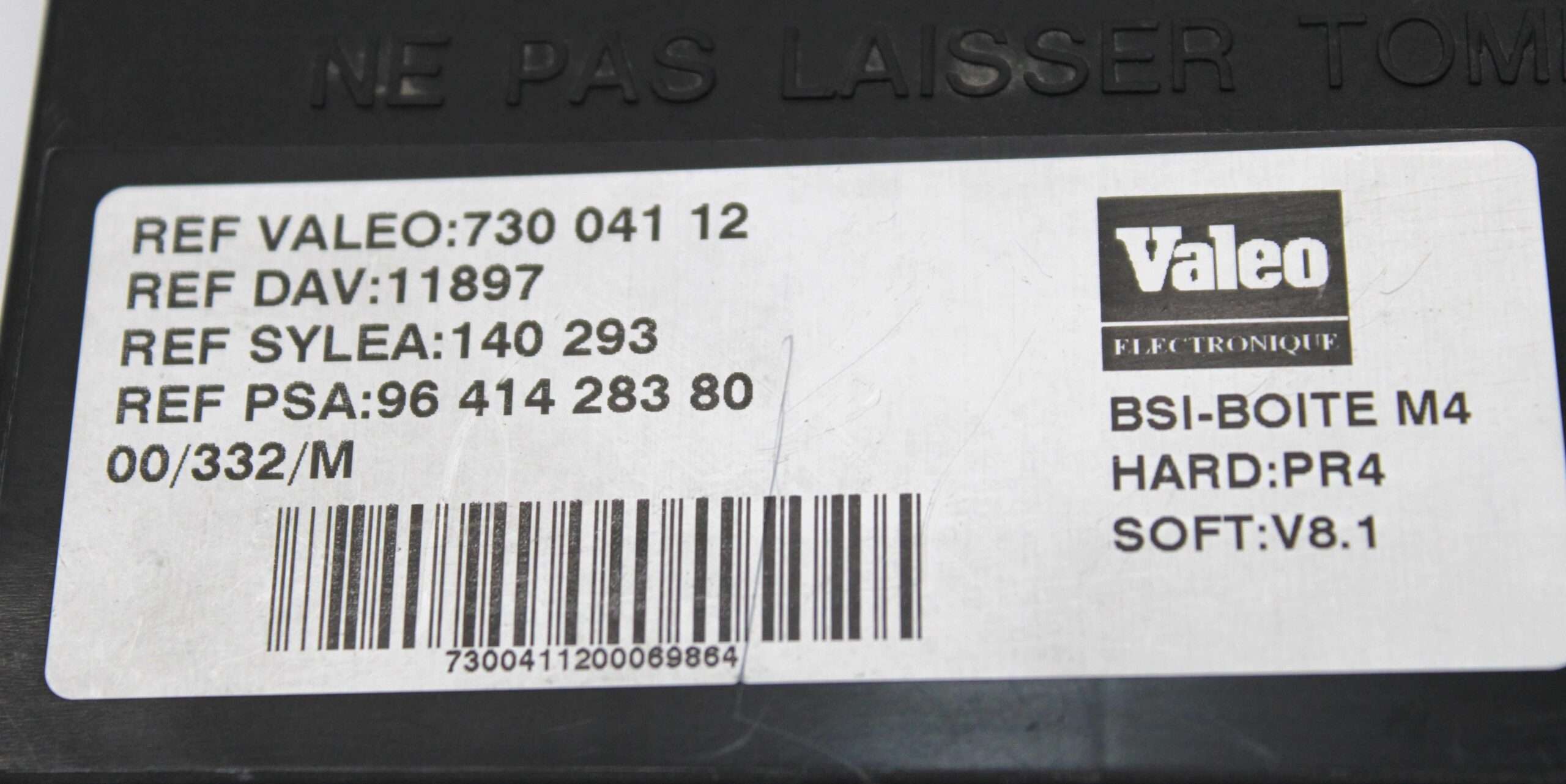 Caja de Fusibles Citroen Berlingo Peugeot Partner - foto 2