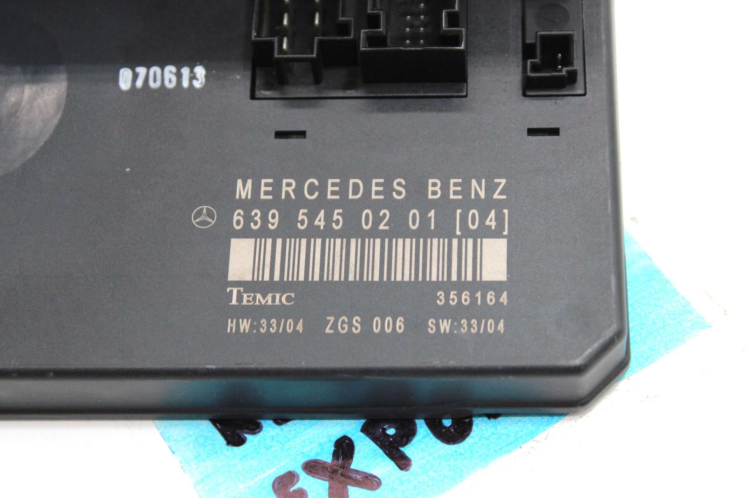 Caja de Fusibles Mercedes W639 - foto 2