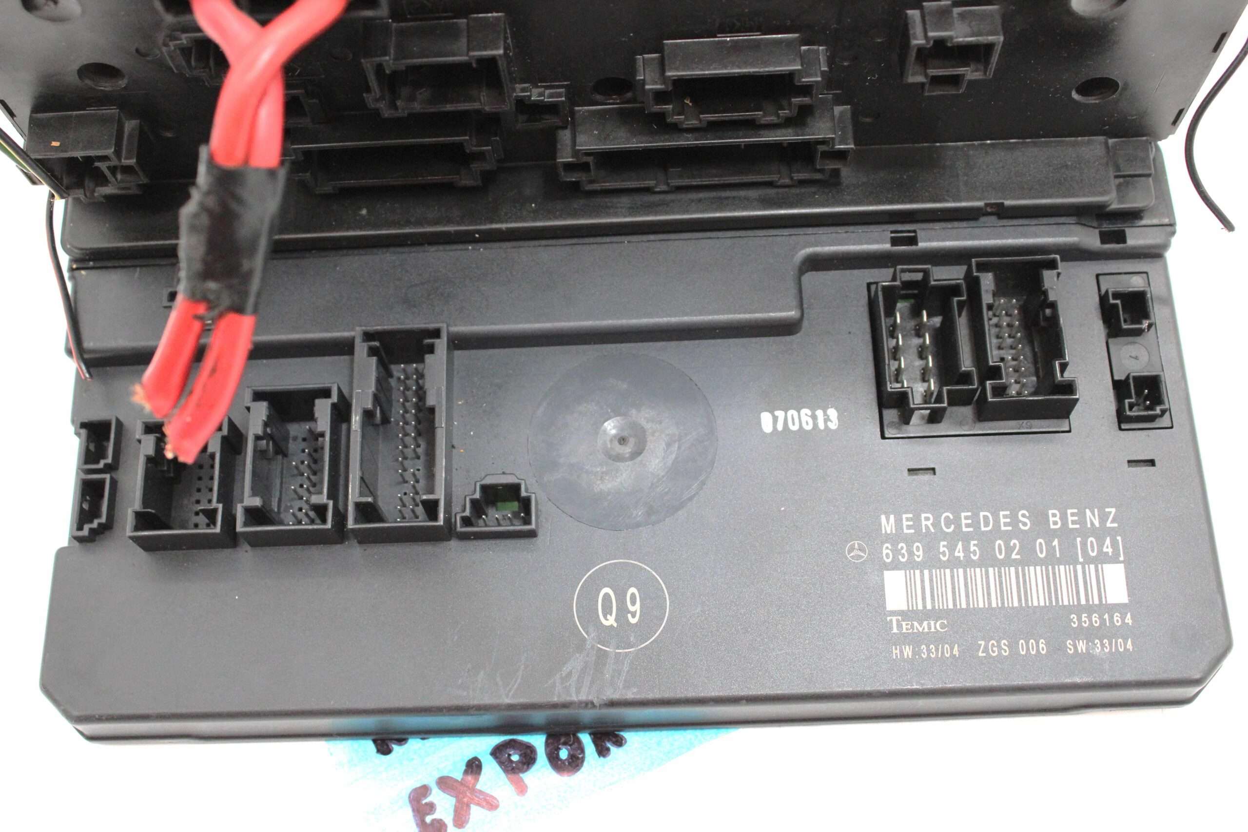 Caja de Fusibles Mercedes W639 - foto 4