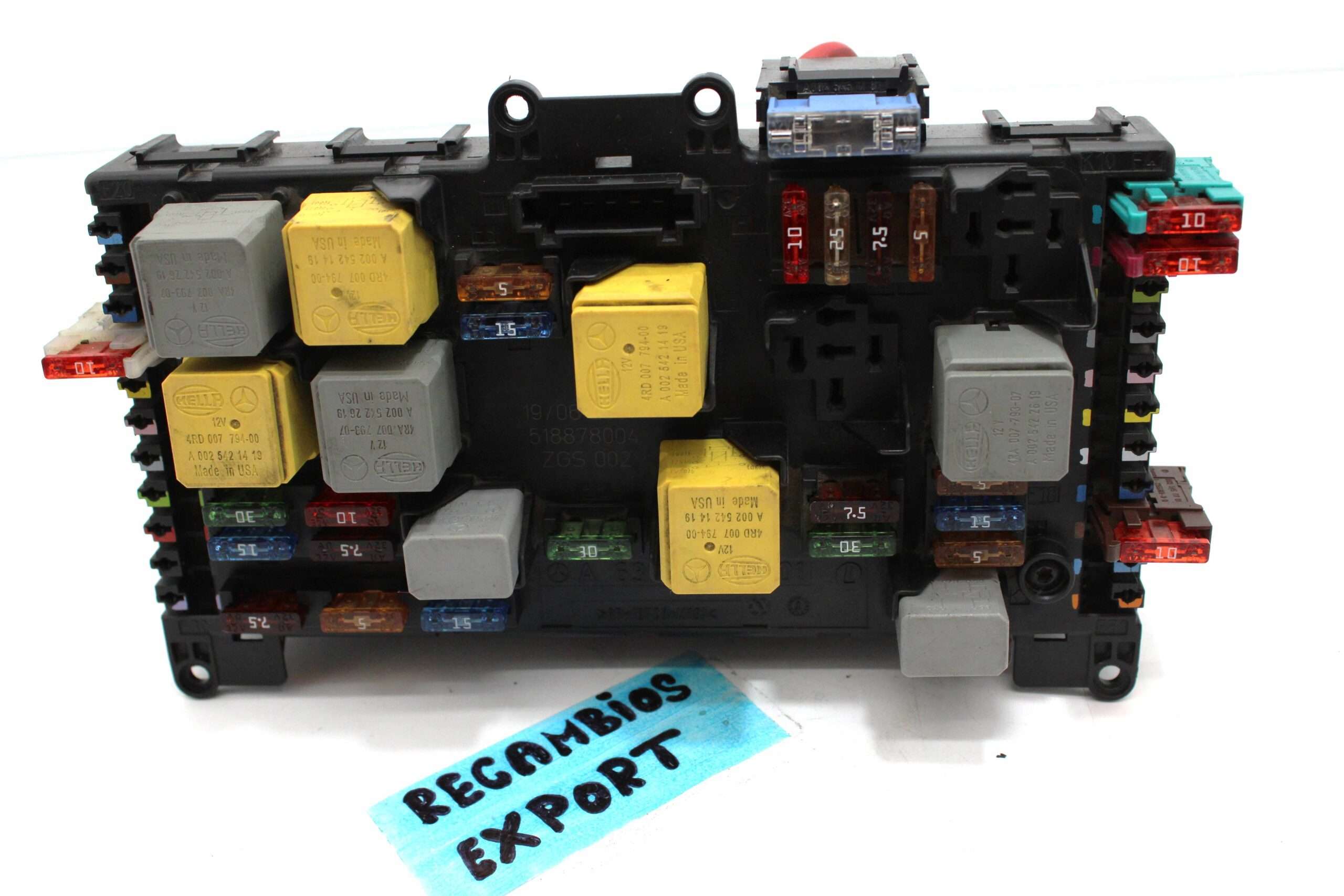 Caja de Fusibles Mercedes W639 - foto 6