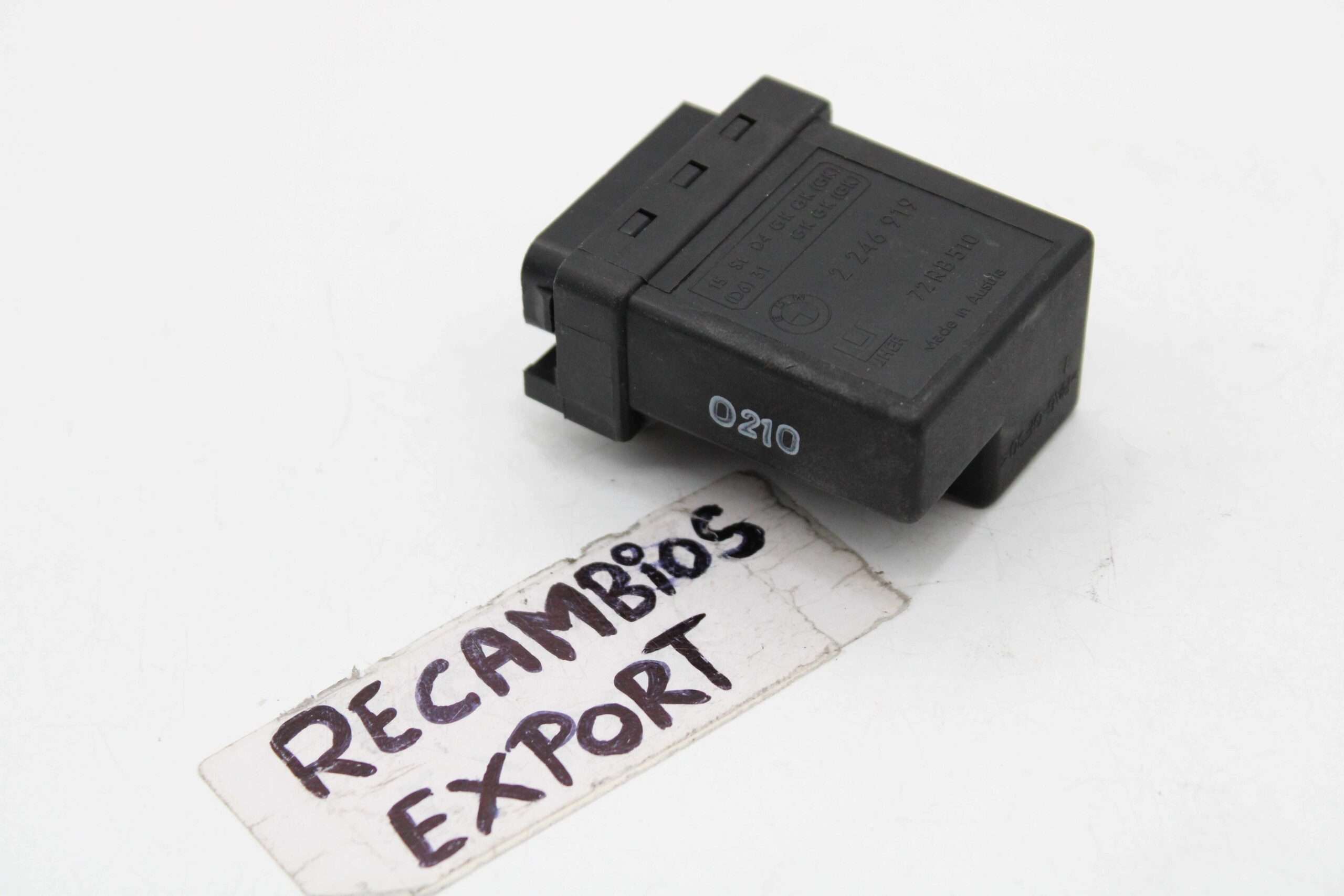 Caja de Precalentamiento BMW Rover - foto 1