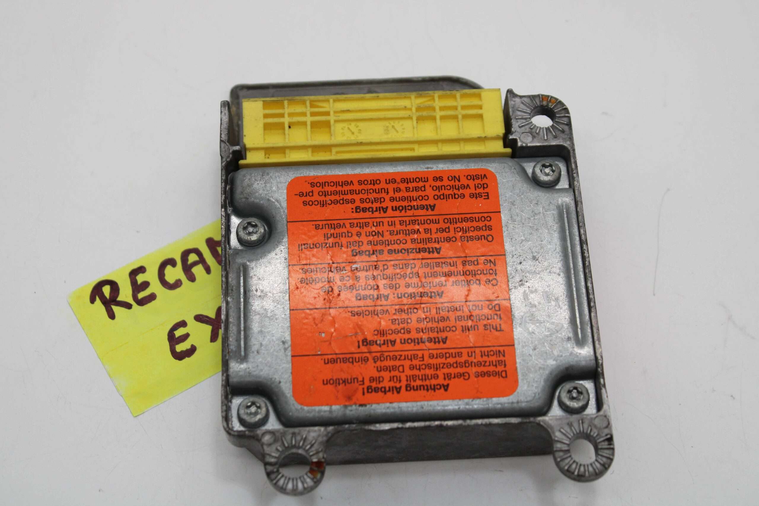Centralita de Airbag Volkswagen Golf - foto 4