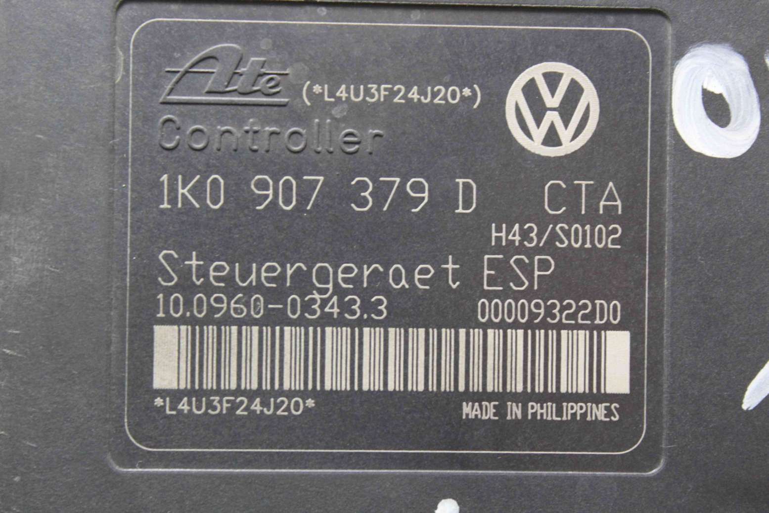 ABS VW Audi Seat Skoda - foto 3