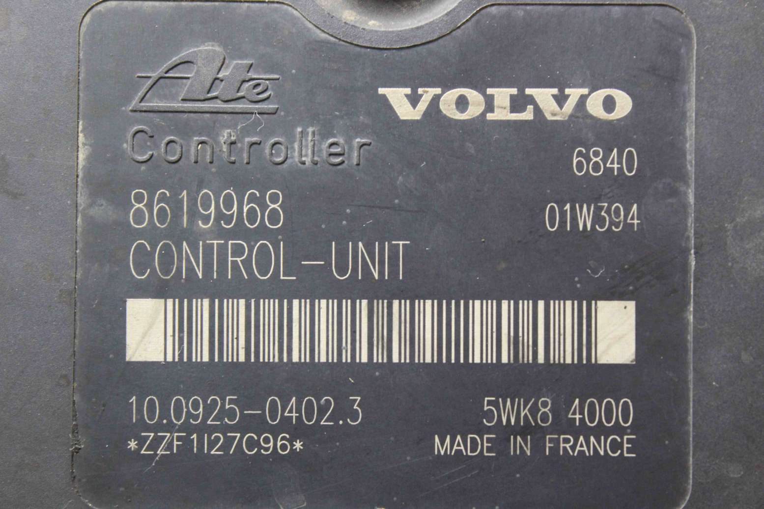 ABS Volvo S60 S80 - foto 3
