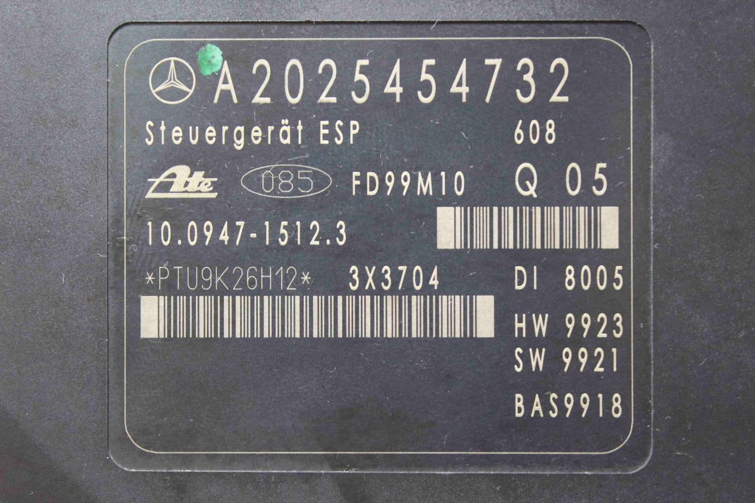 Módulo ABS Mercedes W202 - foto 4