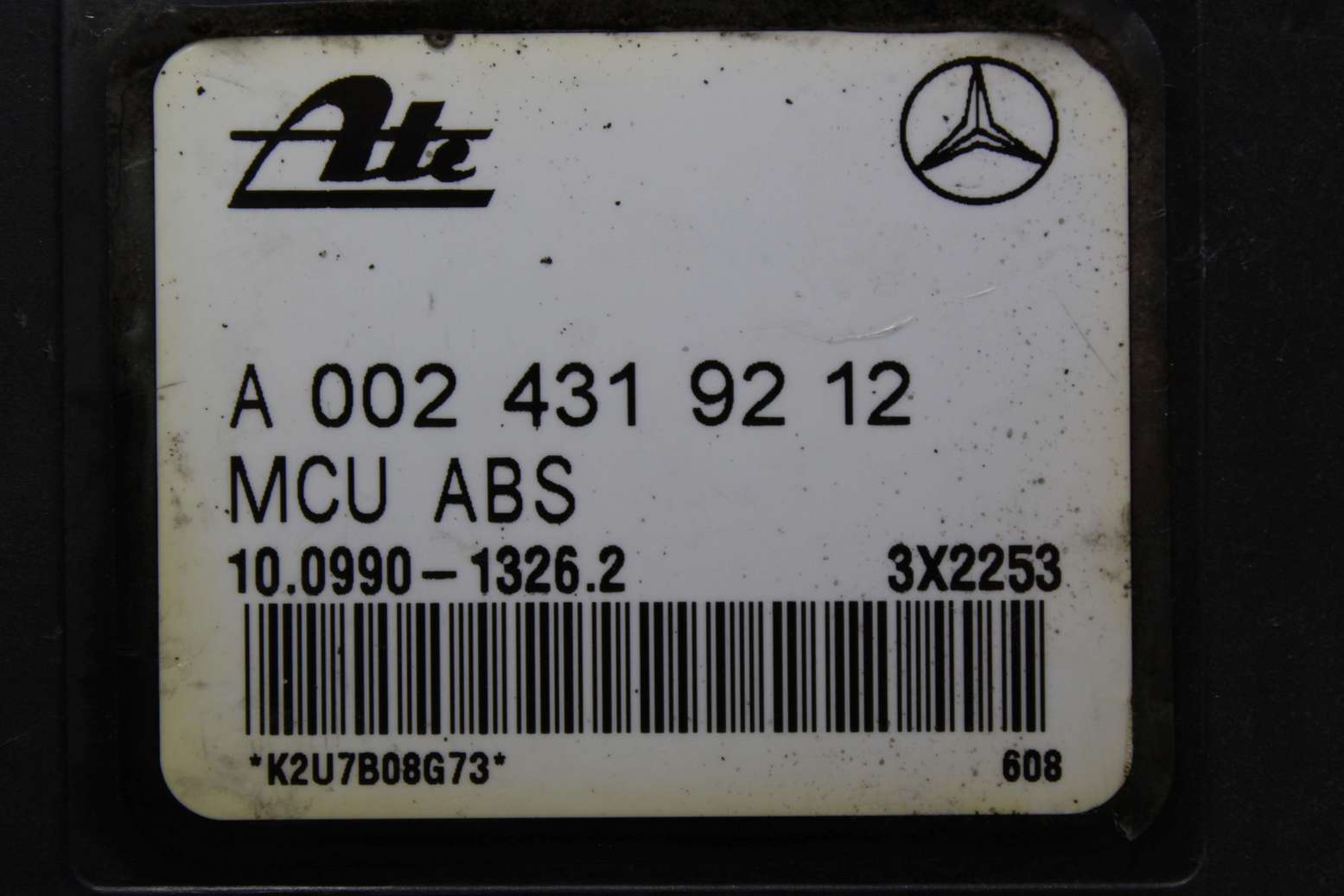 Módulo ABS Mercedes W202 - foto 3