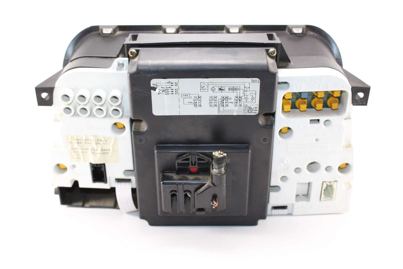 Cuadro de instrumentos Mercedes A0005422401 A 000 542 24 01 VDO 15200121005 1520.01.210.05 15206000400000 1520.6000400000 - foto 2