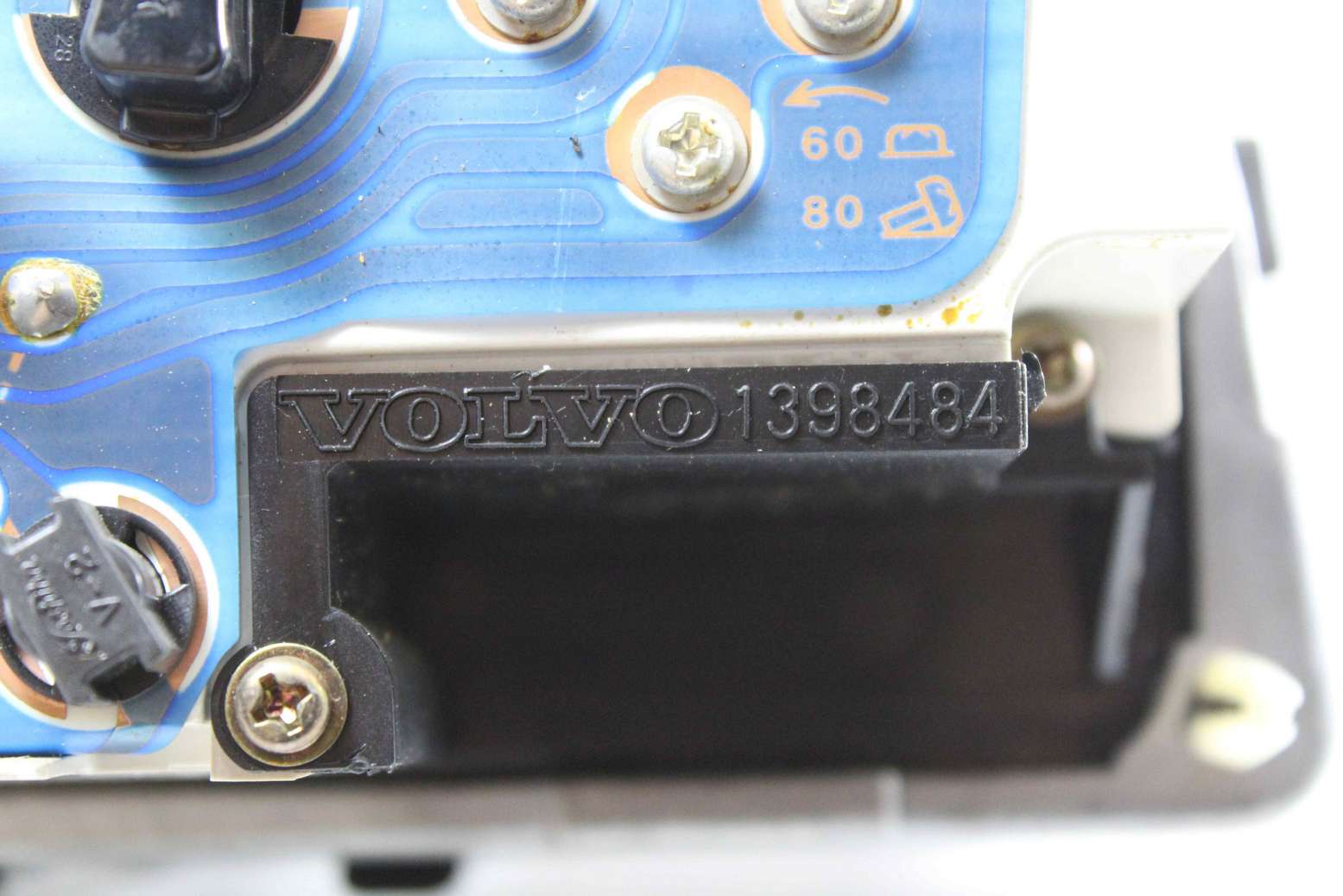 Cuadro de instrumentos Volvo 940 3544197 1398484 3544051 - foto 3