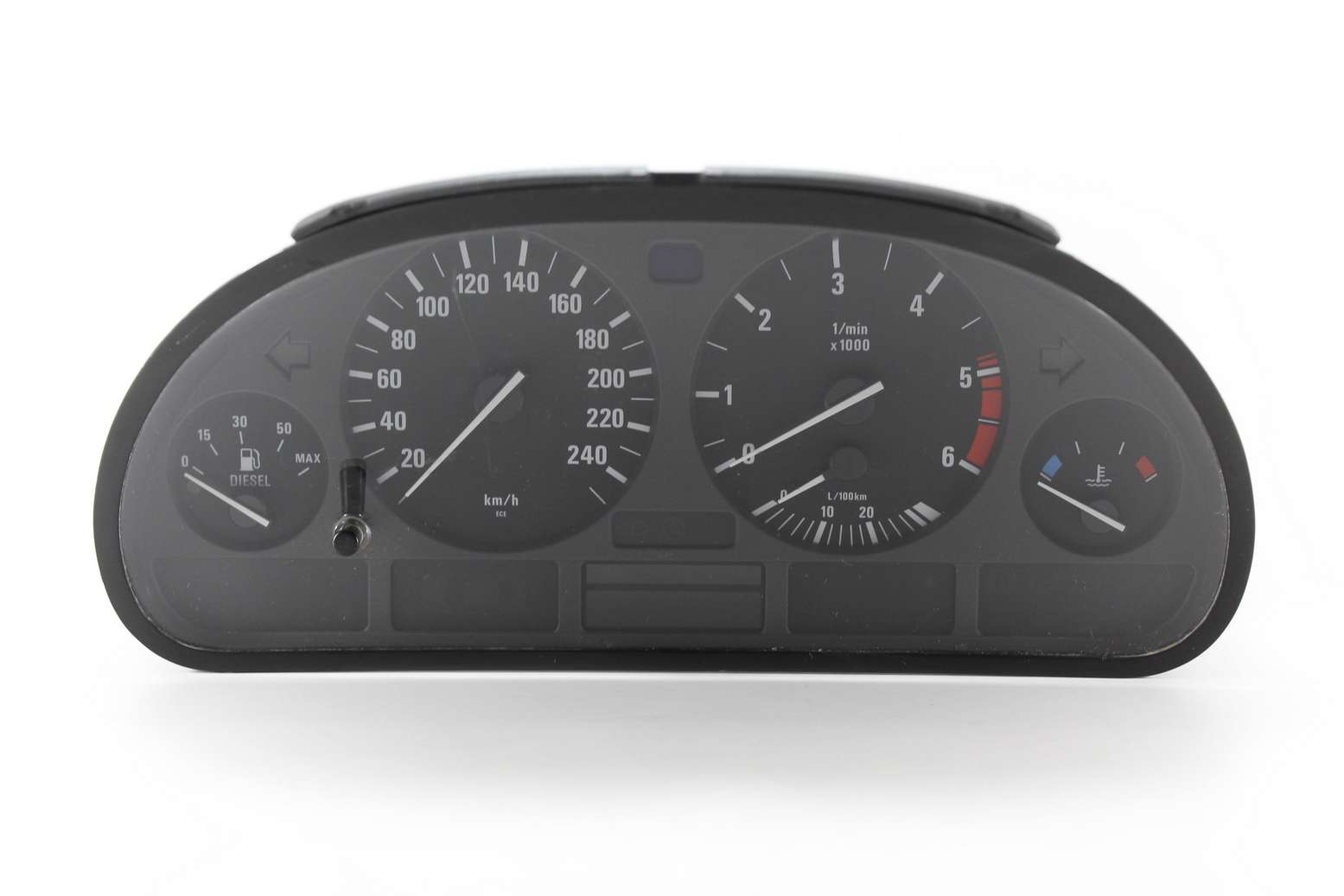 Cuadro de instrumentos BMW E39 62118375675 62.11-8 375 675 VDO 110008735034 110.008.735/034 - foto 1