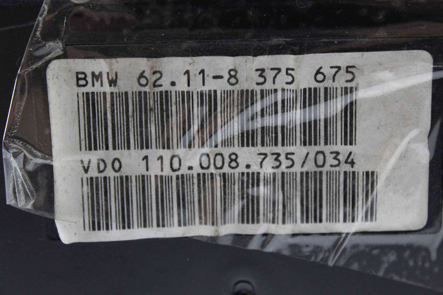 Cuadro de instrumentos BMW E39 62118375675 62.11-8 375 675 VDO 110008735034 110.008.735/034 - foto 3