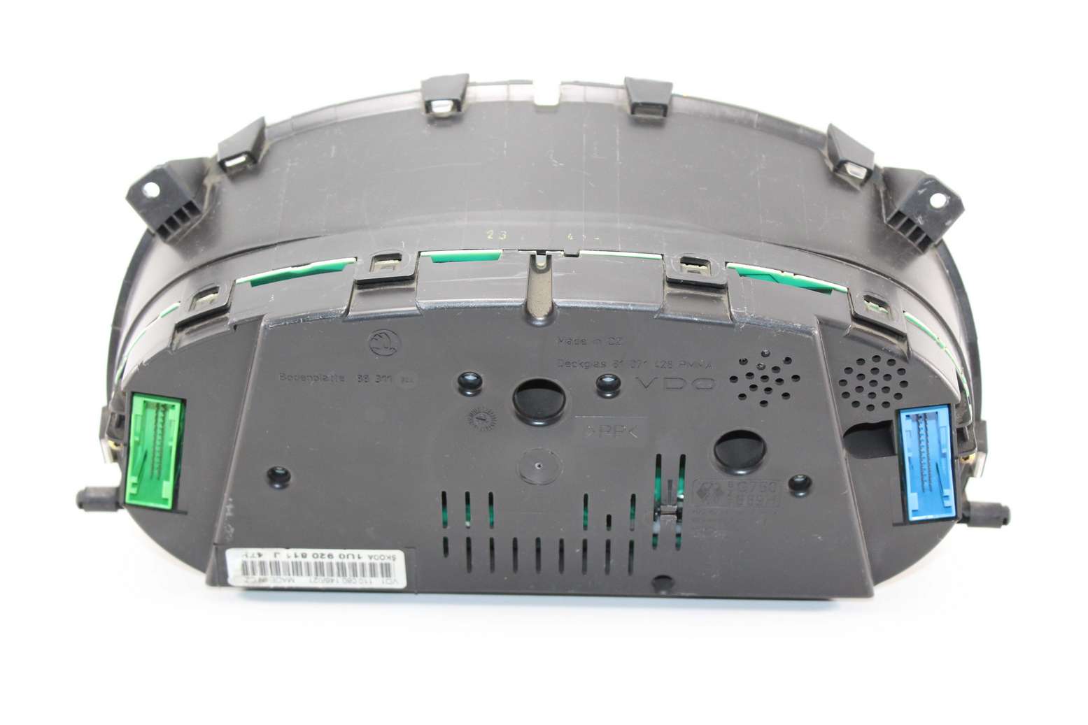 Cuadro de instrumentos Skoda 1U0920B11J 1U0 920 B11 J VD1 110080146021 110.080.146/021 - foto 3