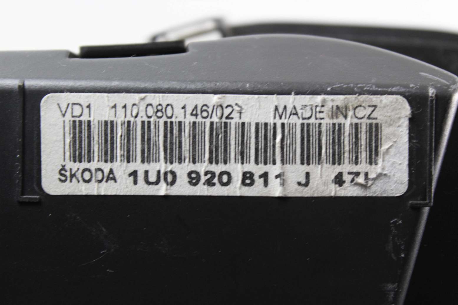 Cuadro de instrumentos Skoda 1U0920B11J 1U0 920 B11 J VD1 110080146021 110.080.146/021 - foto 4