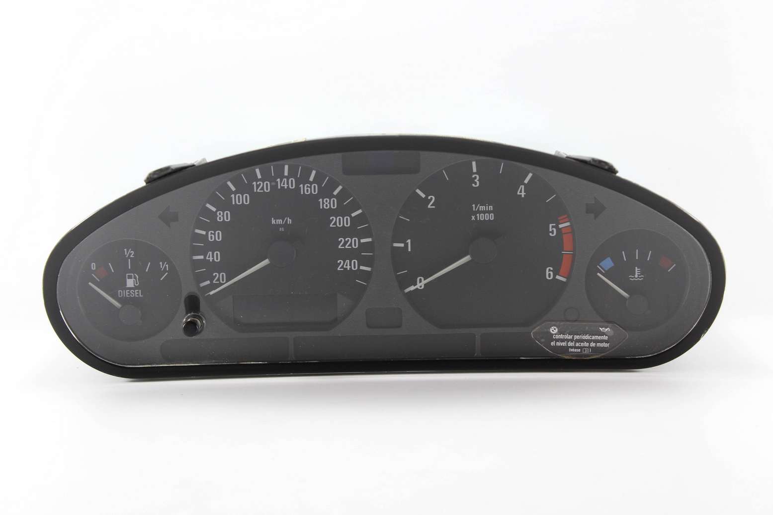 Cuadro de instrumentos BMW E36 62118361154 62.11-8 361 154 VDO 110008654011A 110.008.654/011 A - foto 1