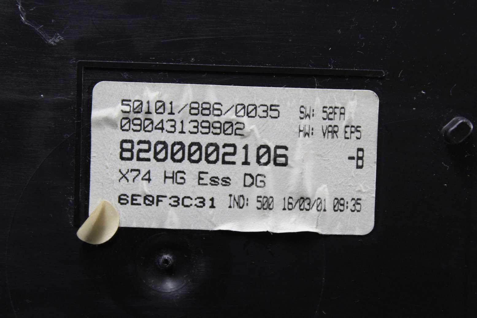 Cuadro de instrumentos Renault Laguna 8200002106B 8200002106-B 09043139902 - foto 3