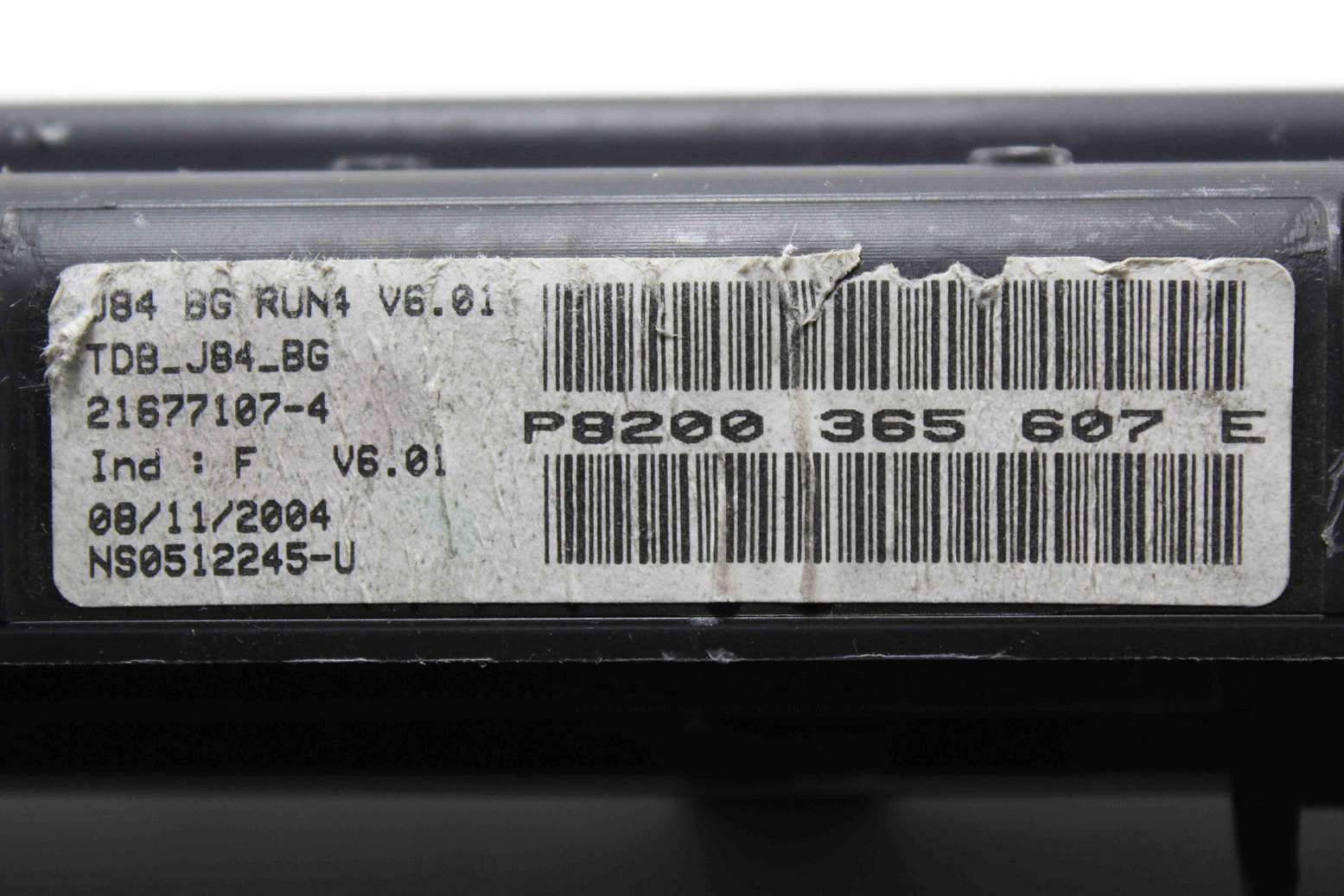Cuadro de instrumentos Renault Scenic P8200365607E P8200 365 607 E - foto 2