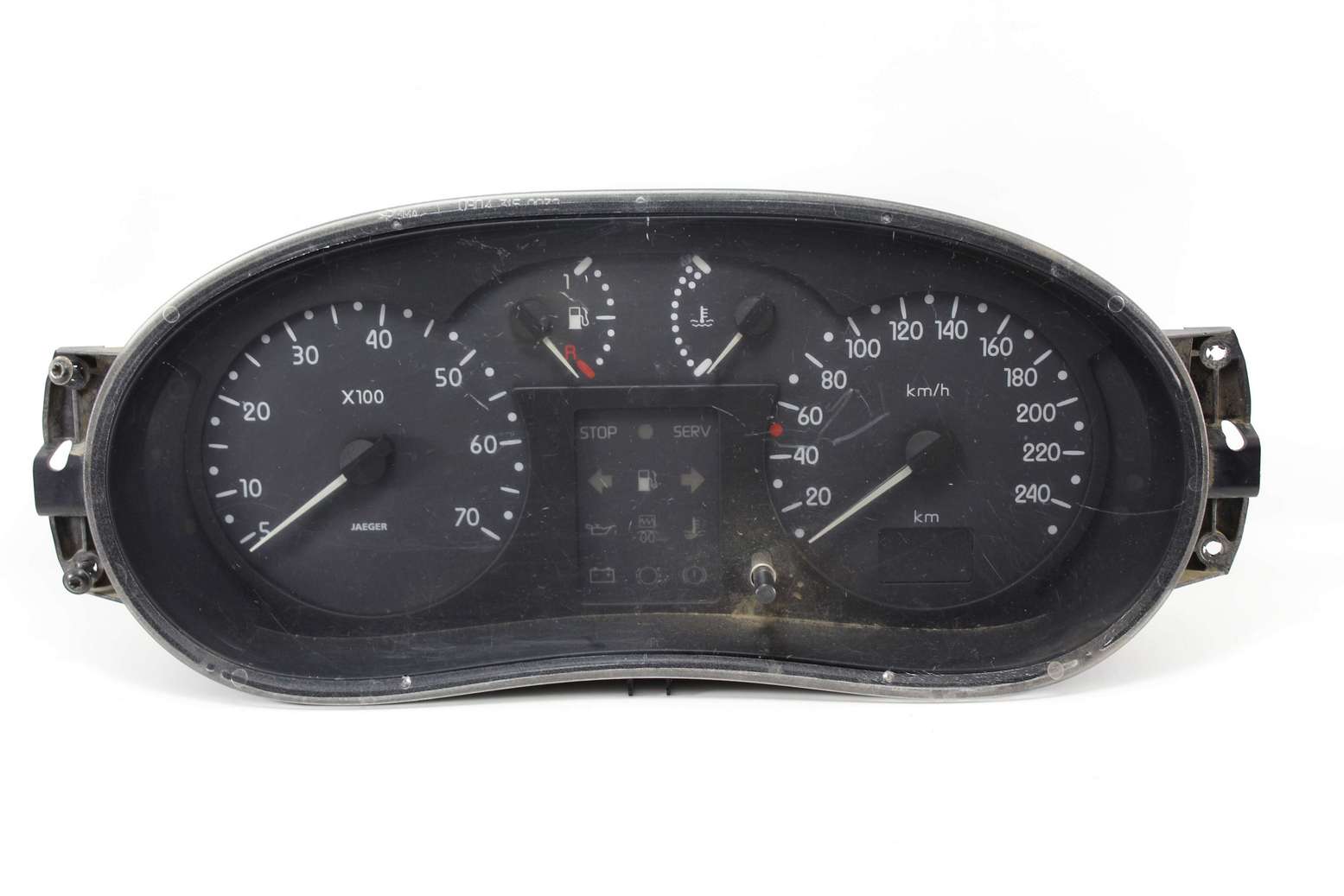 Cuadro de instrumentos Renault Kangoo 8200133495A 8200/133/495 A 501021730000 50102.173/0000 - foto 1