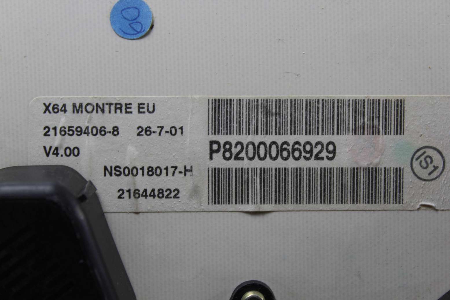 Cuadro de instrumentos Renault Megane P8200066929 - foto 3