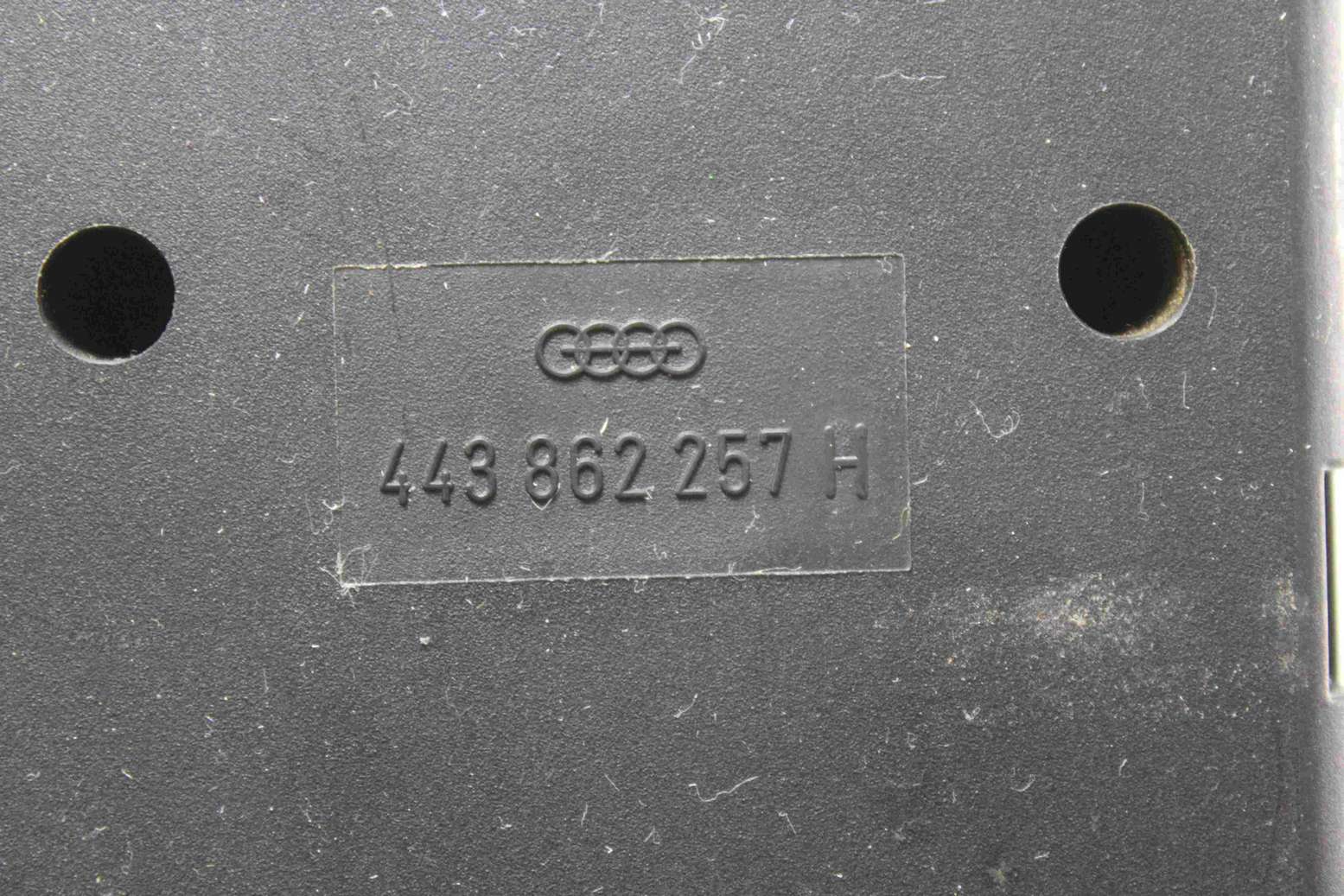 Bomba de cierre centralizado Audi 80 90 100 443862257H 443 862 257 H - foto 2