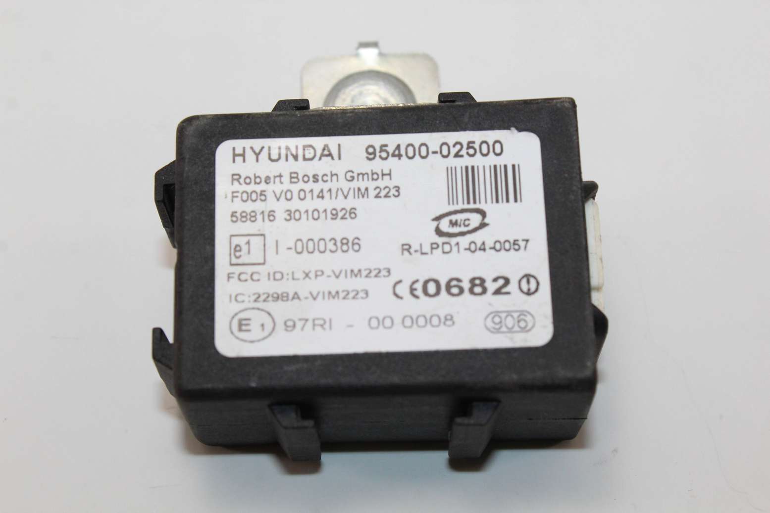 Modulo de control inmovilizador Hyundai Santa 9540002500 95400-02500 Bosch F005V00141 F005 V0 0141 - foto 1