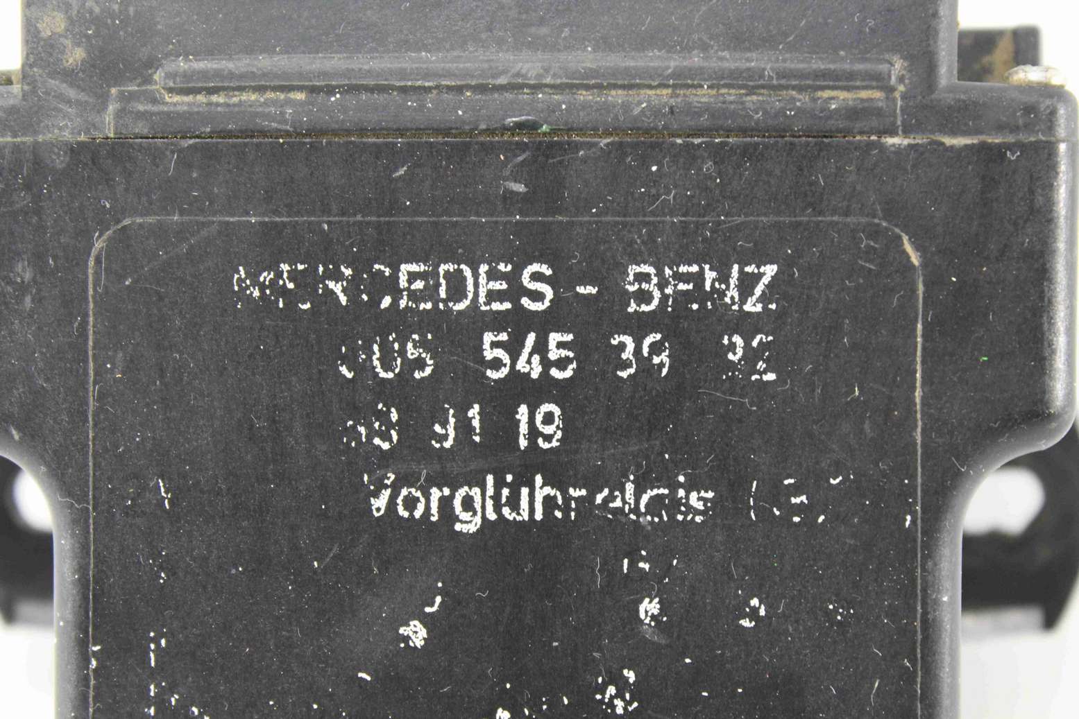 Rele de precalentamiento Mercedes W124 0055453932 005 545 39 32 - foto 2