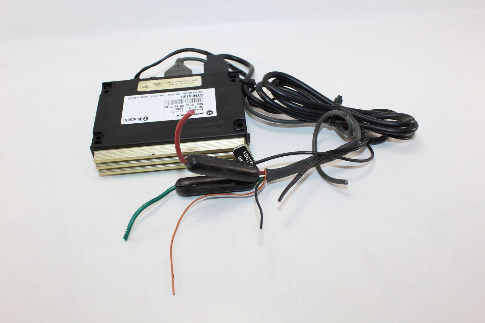 Modulo Bluetooth Motorola Mercedes W215 BTHCK100 O2OBTHCK100 020BTHCK100 3696ABTHCK100 3696A-BTHCK100 SYN0415B 0050CD180DD3 00 50 CD 18 0D D3 - foto 1
