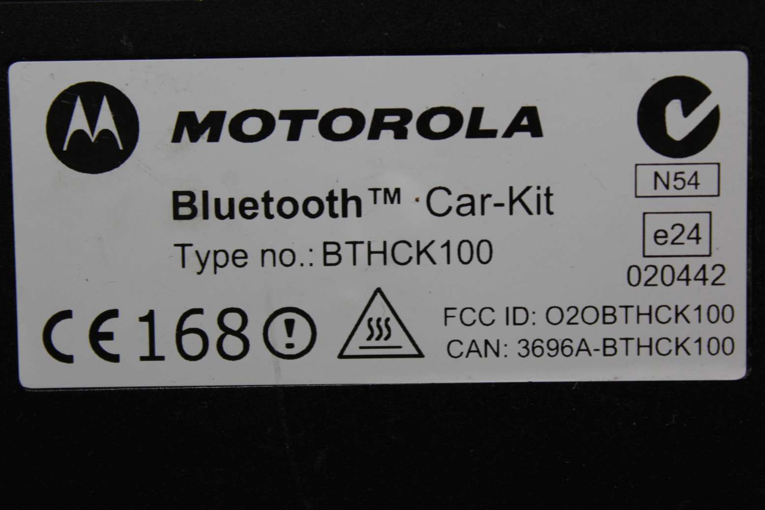 Modulo Bluetooth Motorola Mercedes W215 BTHCK100 O2OBTHCK100 020BTHCK100 3696ABTHCK100 3696A-BTHCK100 SYN0415B 0050CD180DD3 00 50 CD 18 0D D3 - foto 3