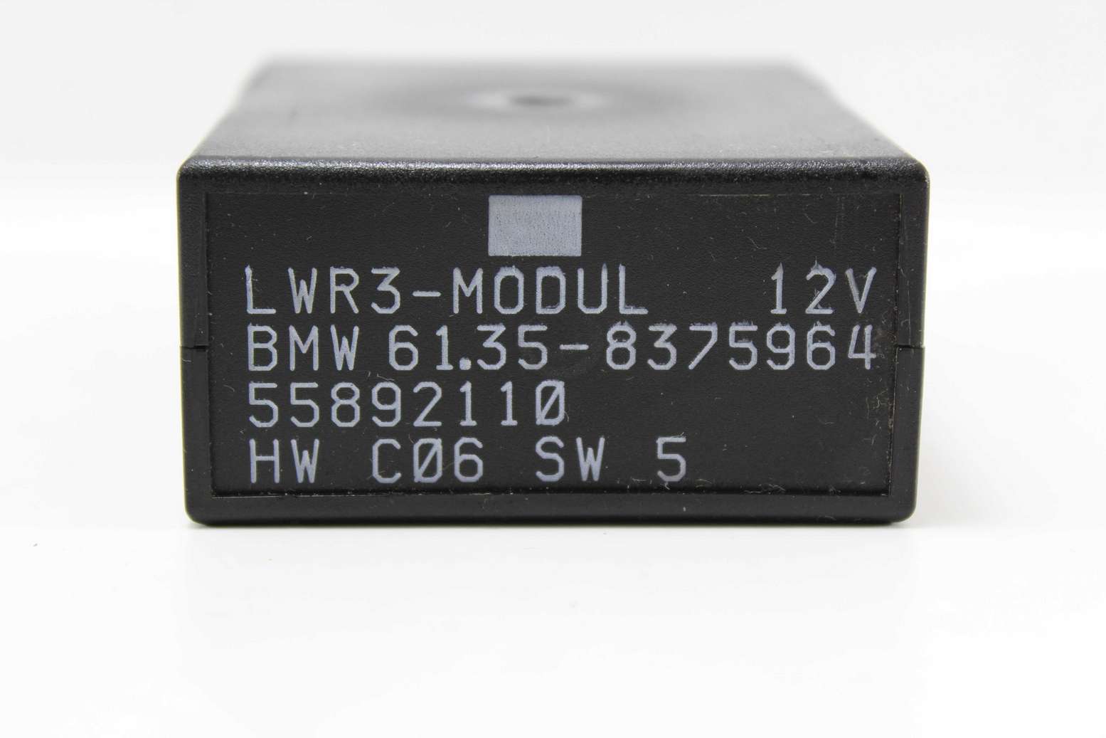 Relé de luz BMW E53 E38 E39 X5 61358375964 61.35-8375964 55892110 LWR3-MODUL - foto 2