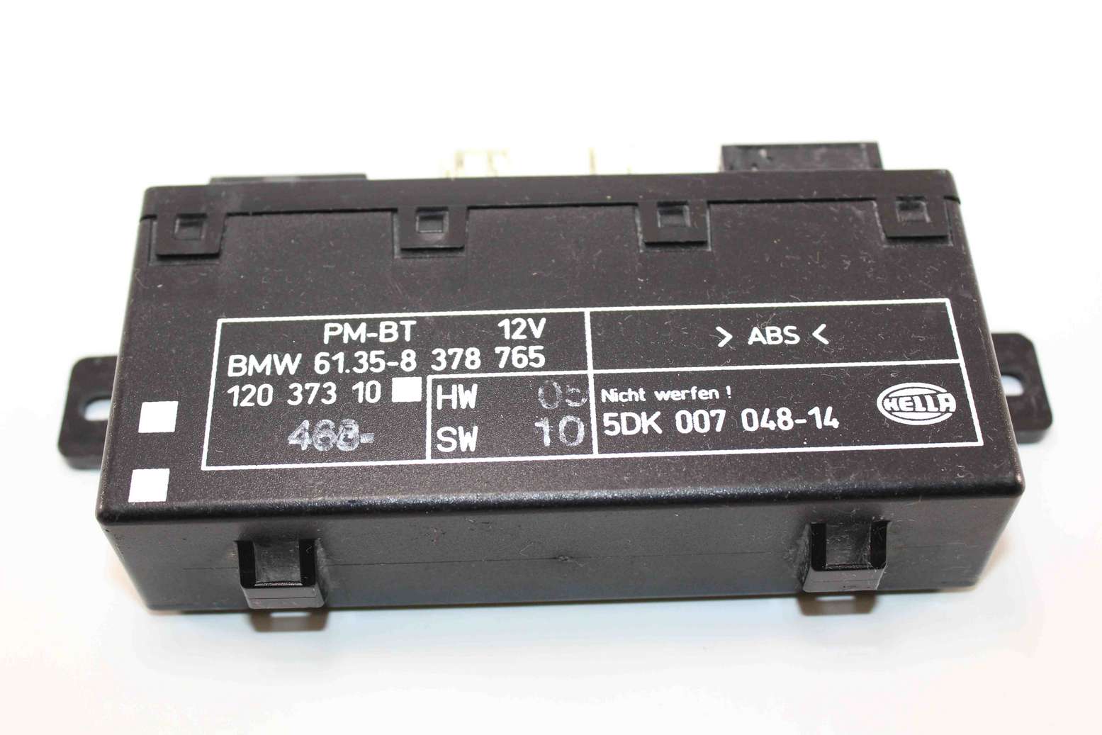 Dispositivo de control puerta BMW E39 E38 61358378765 61.35-8 378 765 Hella 5DK00704814 5DK 007 048-14 - foto 1