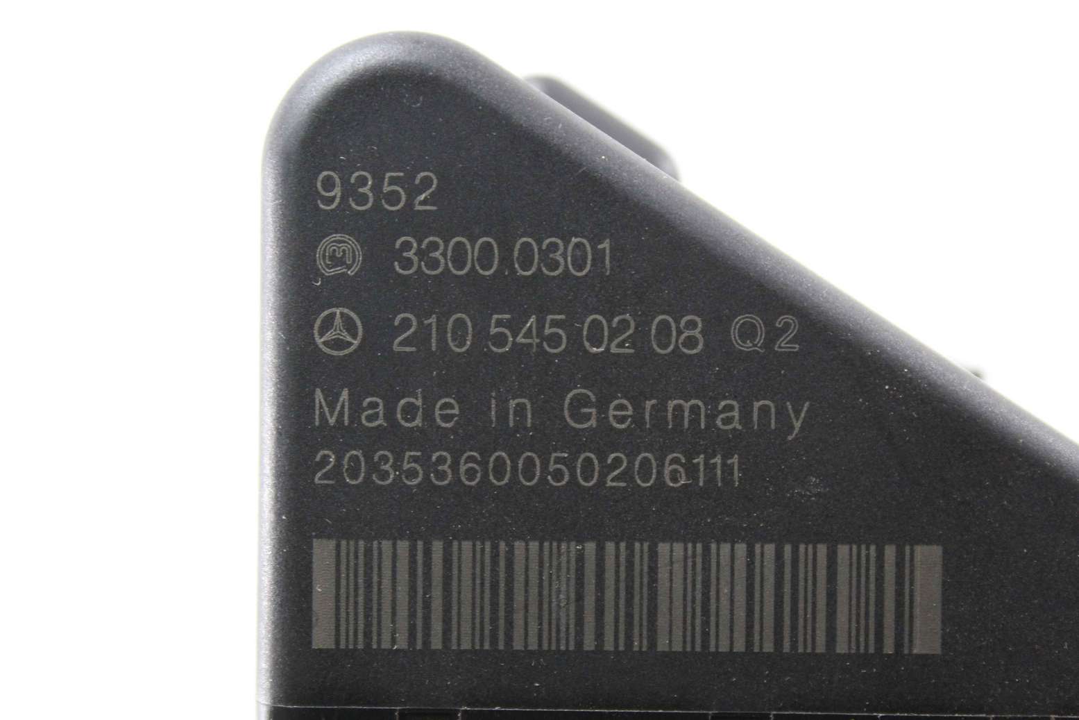 Lector de llave Mercedes W210 2105450208 210 545 02 08 Q2 33000301 3300 0301 - foto 3