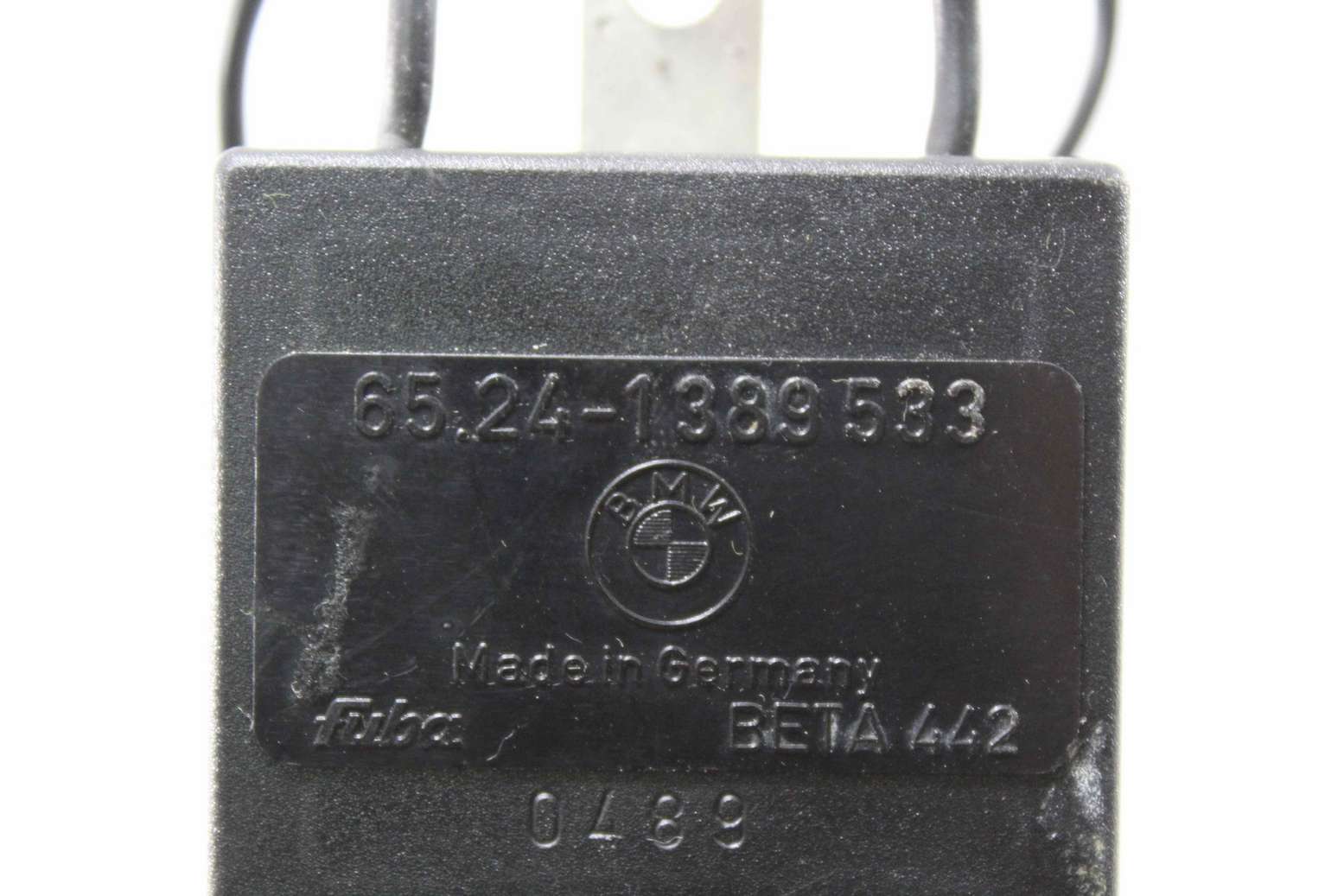 Resistencia de calefacción BMW E31 E32 E34 65241389533 65.24-1 389 533 - foto 2