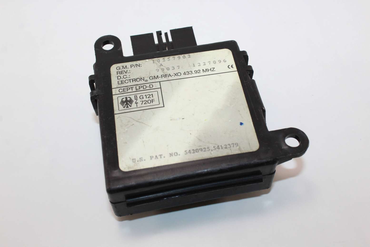 Modulo de control receptor Opel Sintra 10257902 5420925 5412379 - foto 1