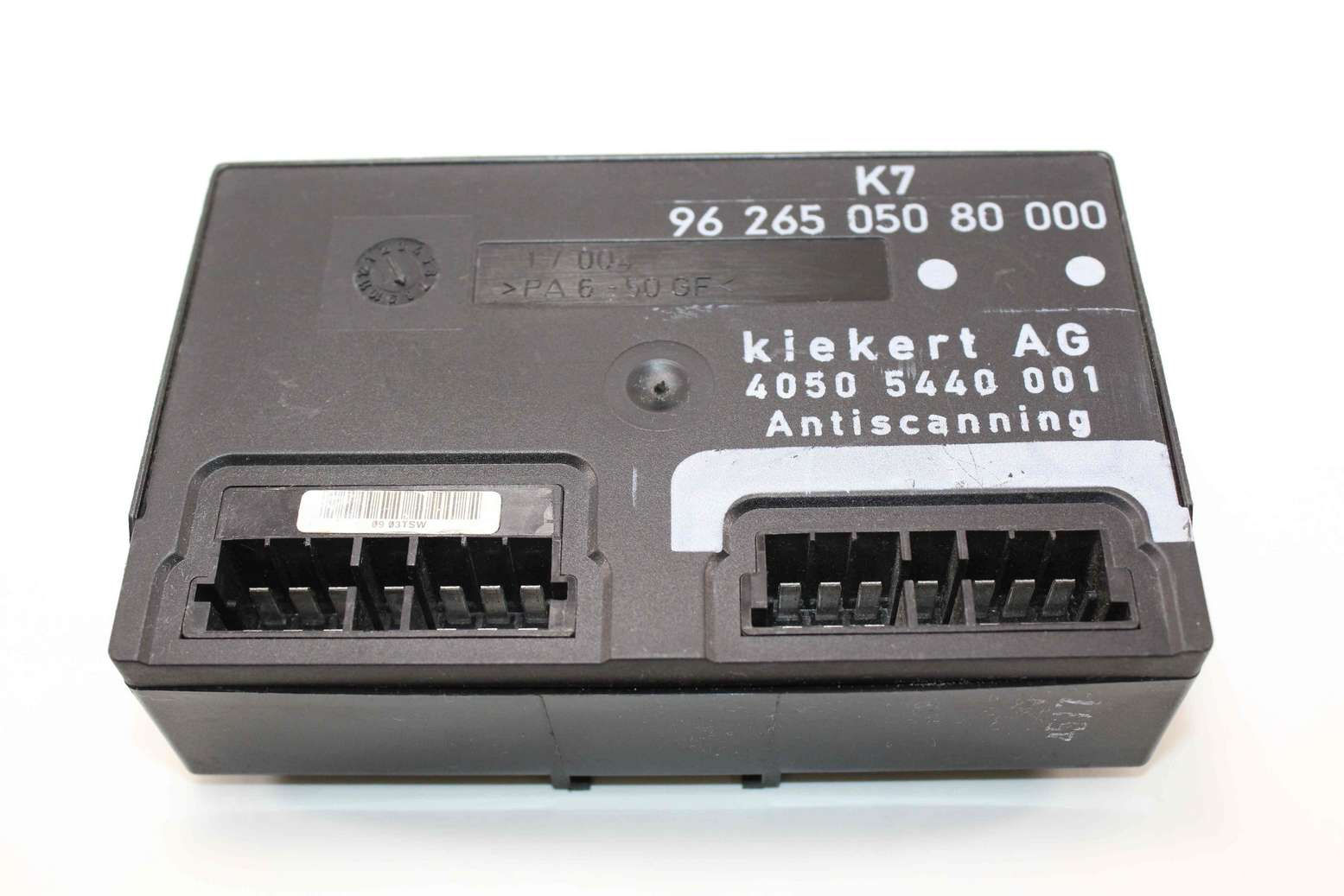 Dispositivo de control Peugeot 306 406 9626505080000 96 265 050 80 000 Kiekert 40505440001 4050 5440 001 K7 - foto 1