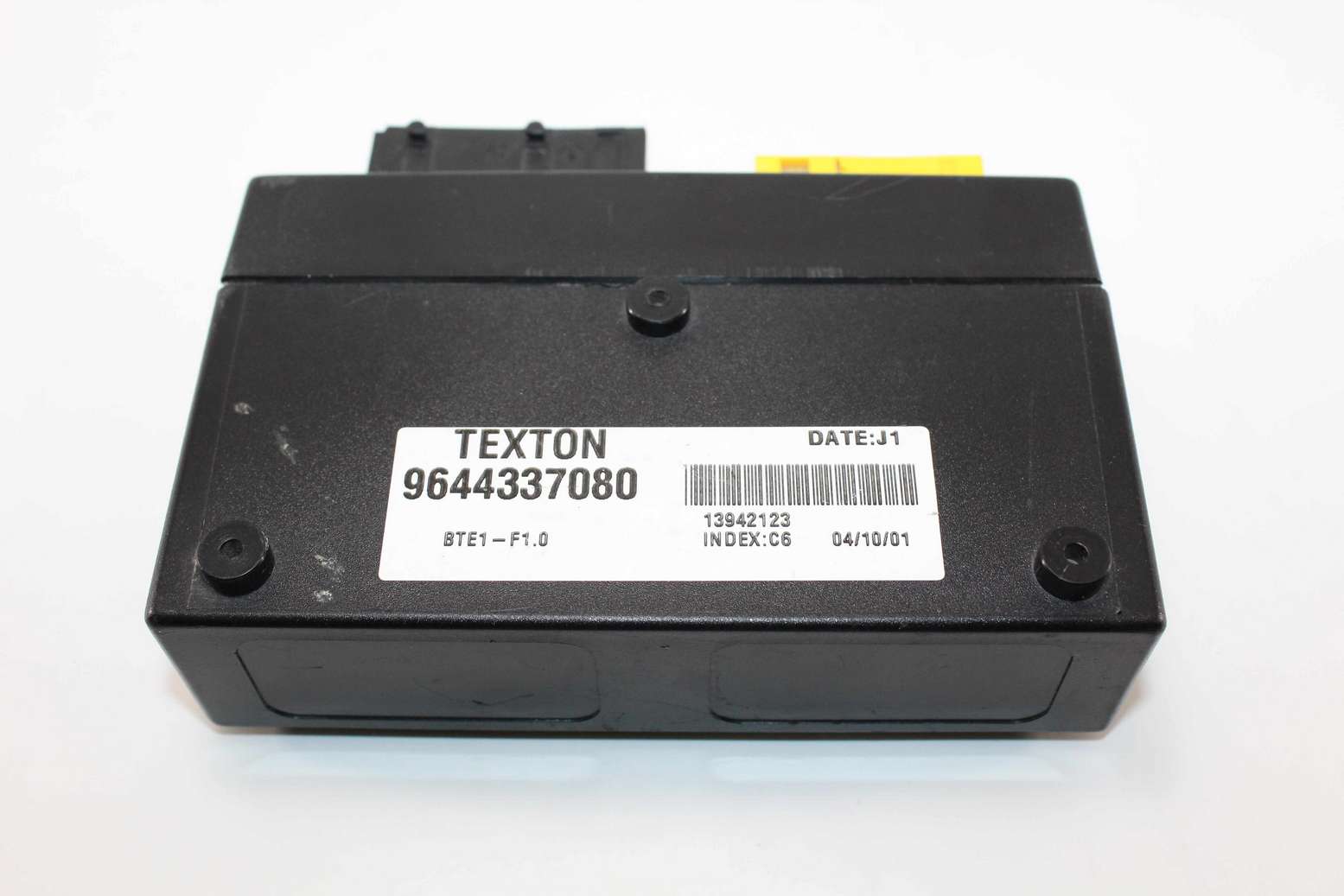 Módulo de cierre centralizado Peugeot 206 9644337080 DATE J1 Ind. C6 13942123 - foto 1