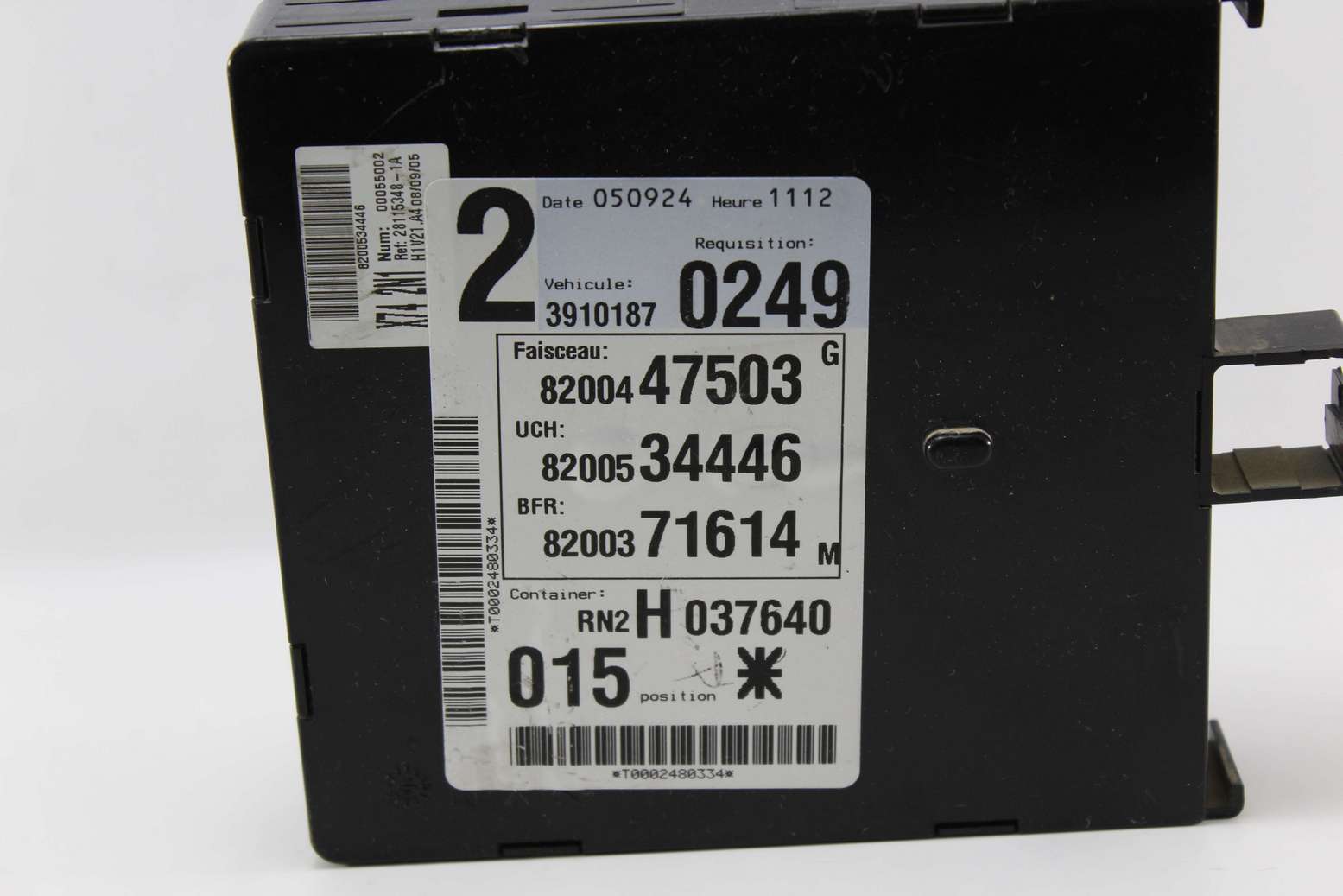 Caja de fusibles Renault Laguna 8200447503 8200534446 8200371614 - foto 2