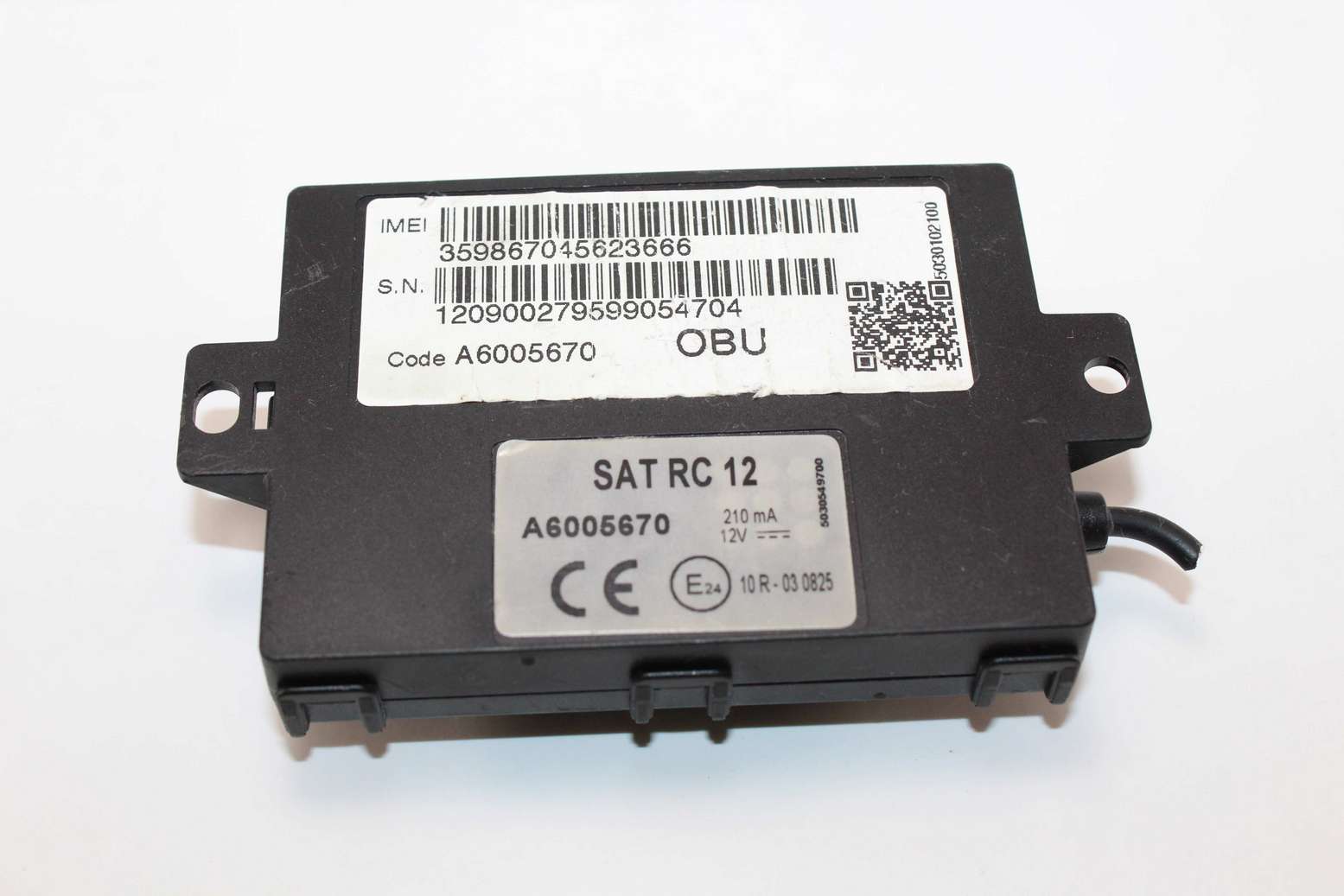 Centralita de control Renault Laguna Toyota Avensis SATRC12 SAT RC 12 A6005670 - foto 1